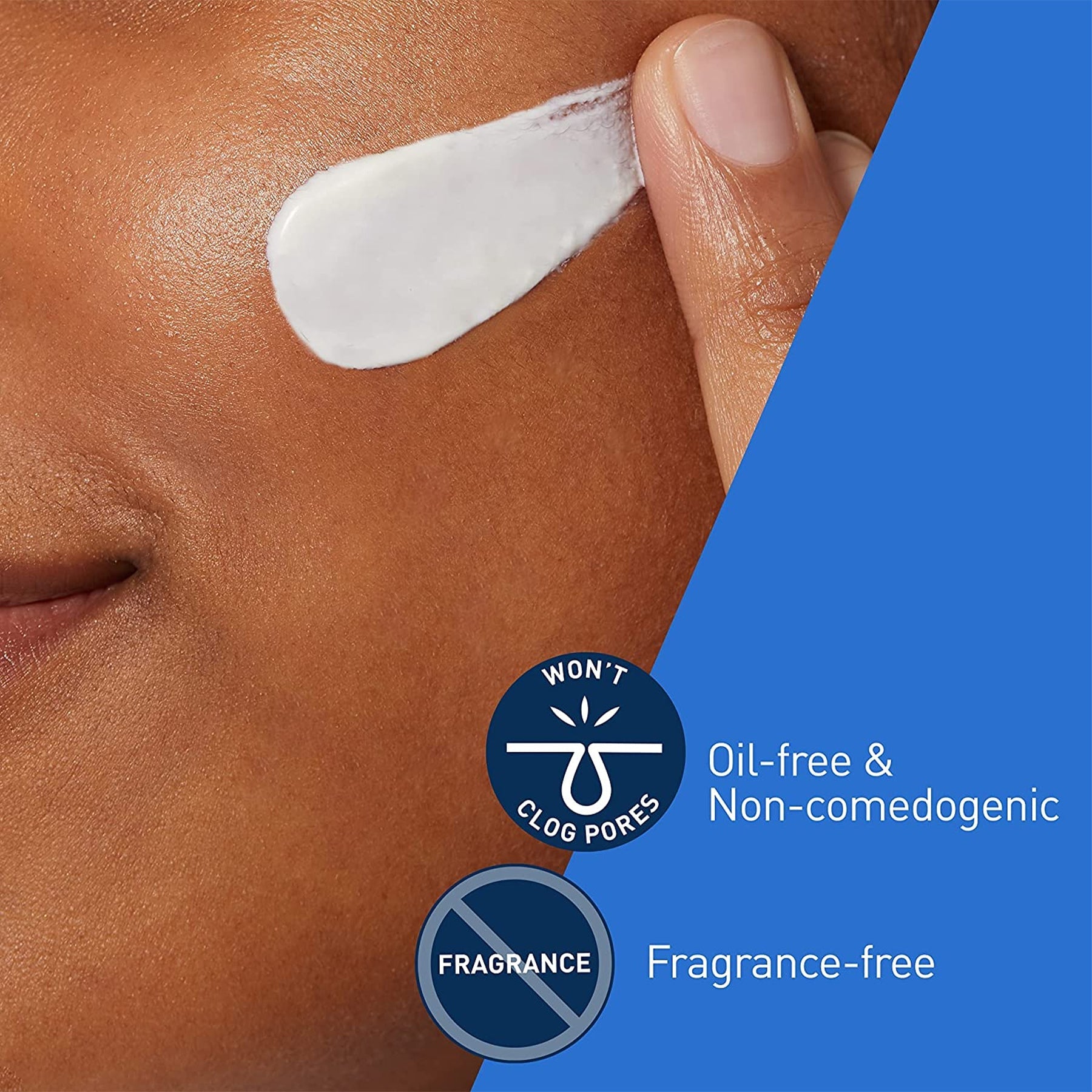 Bottle of CeraVe AM Facial Moisturizing Lotion SPF 30 - 89ml, a daily moisturizer with sunscreen for hydrated and protected skin.