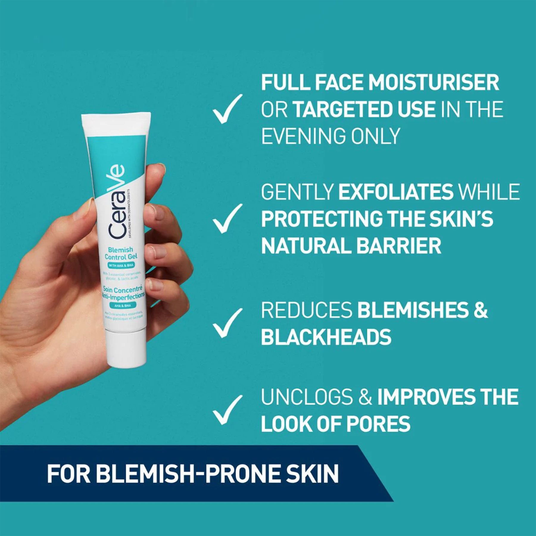 CeraVe Blemish Control Gel - 40ml