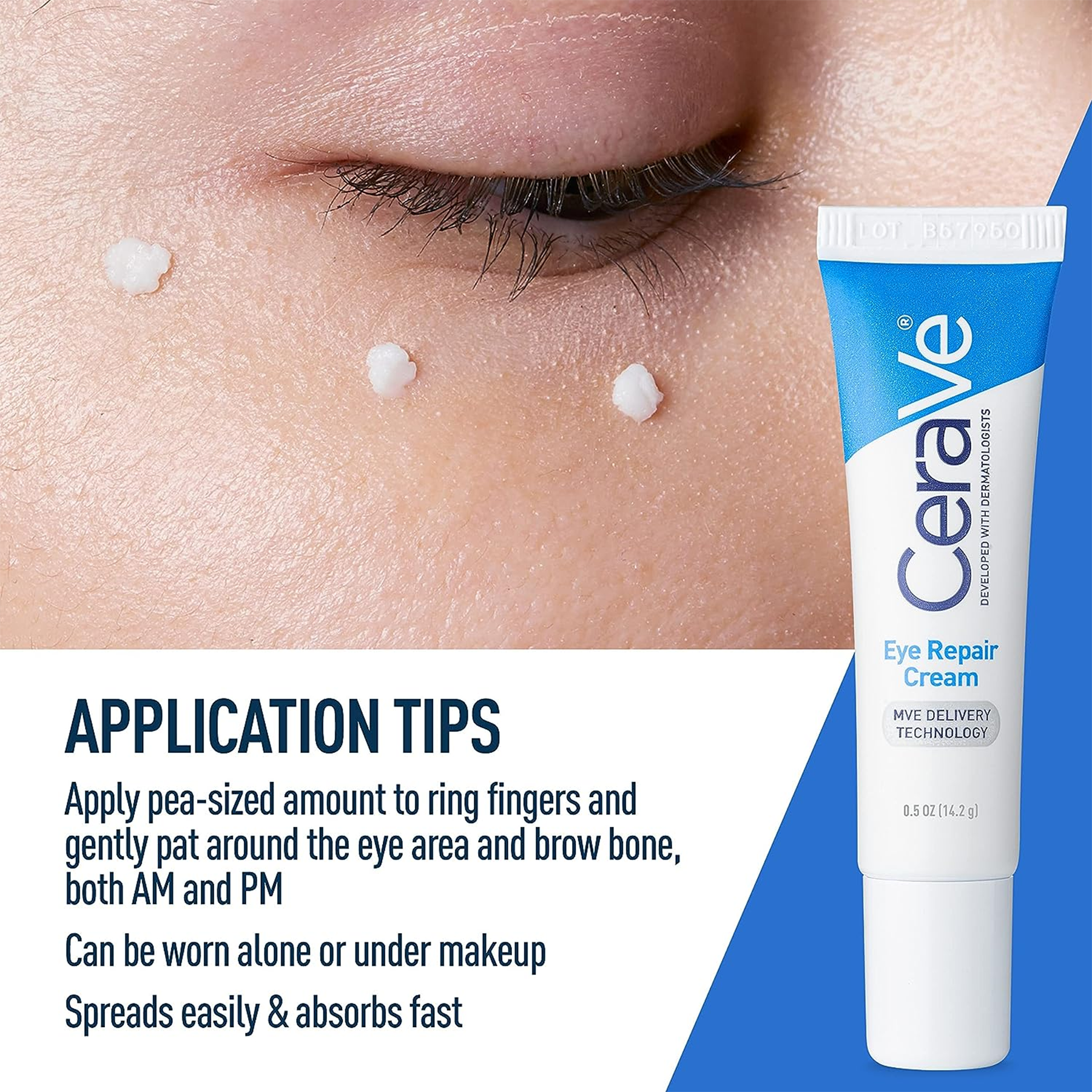CeraVe Eye Repair Cream - 14.2g