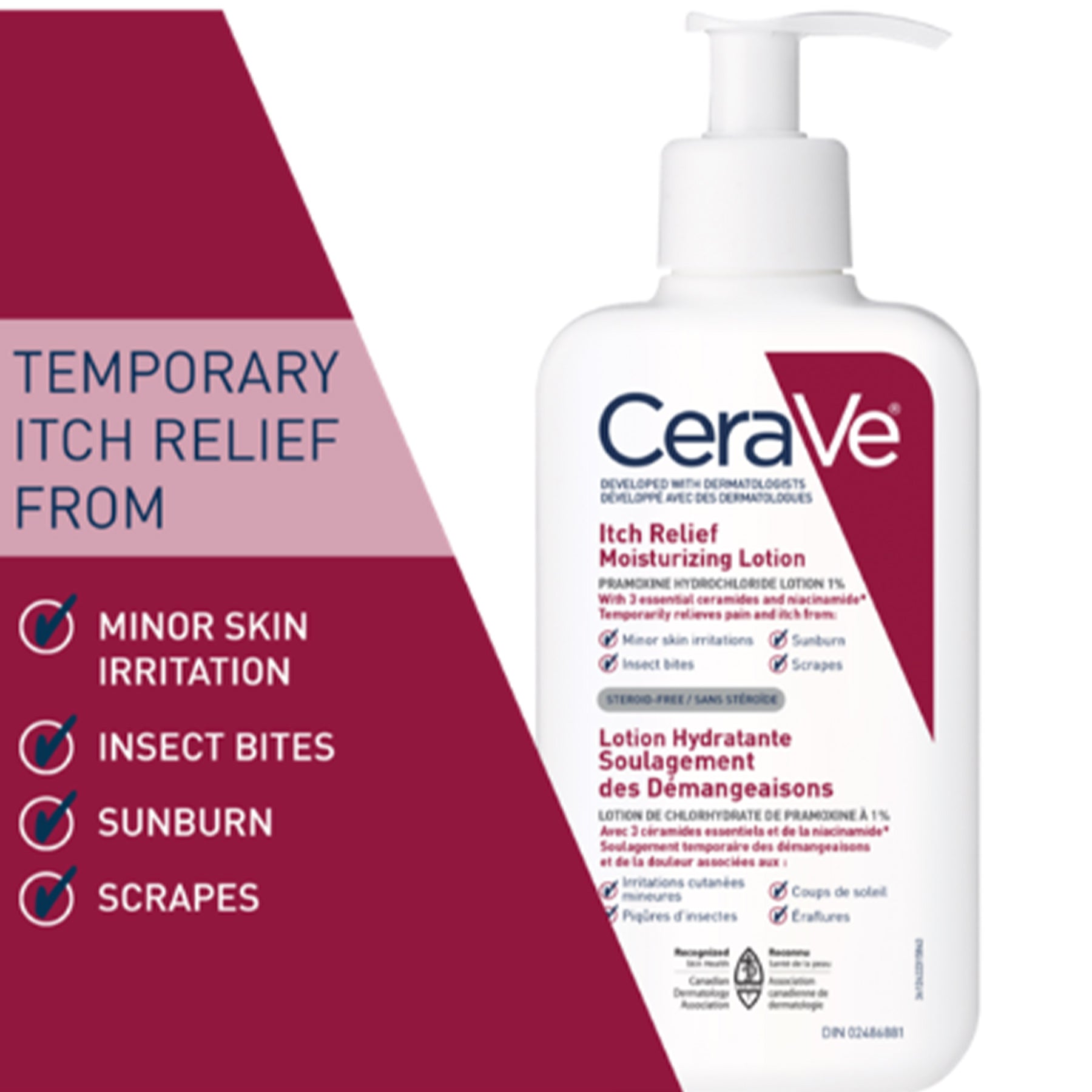 CeraVe Itch Relief Moisturizing Lotion - 237ml