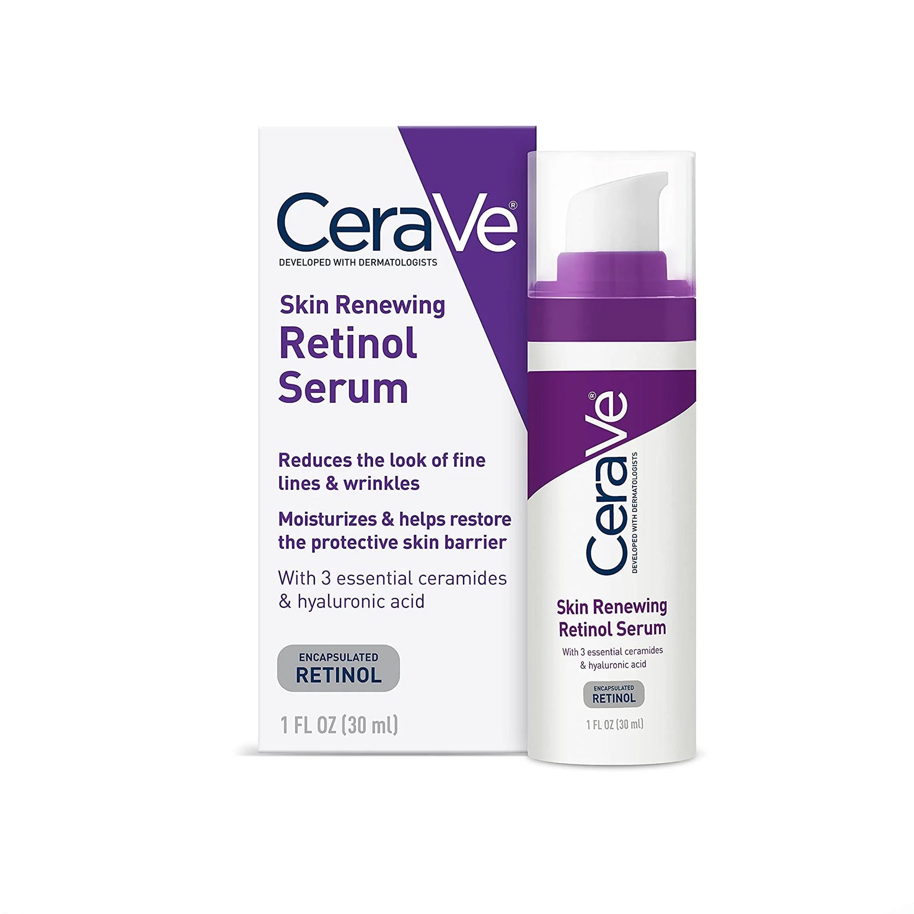 CeraVe Skin Renewing Retinol Serum - 30ml