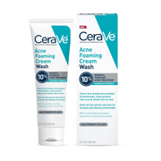 The product of CeraVe Acne Foaming Cream Wash 