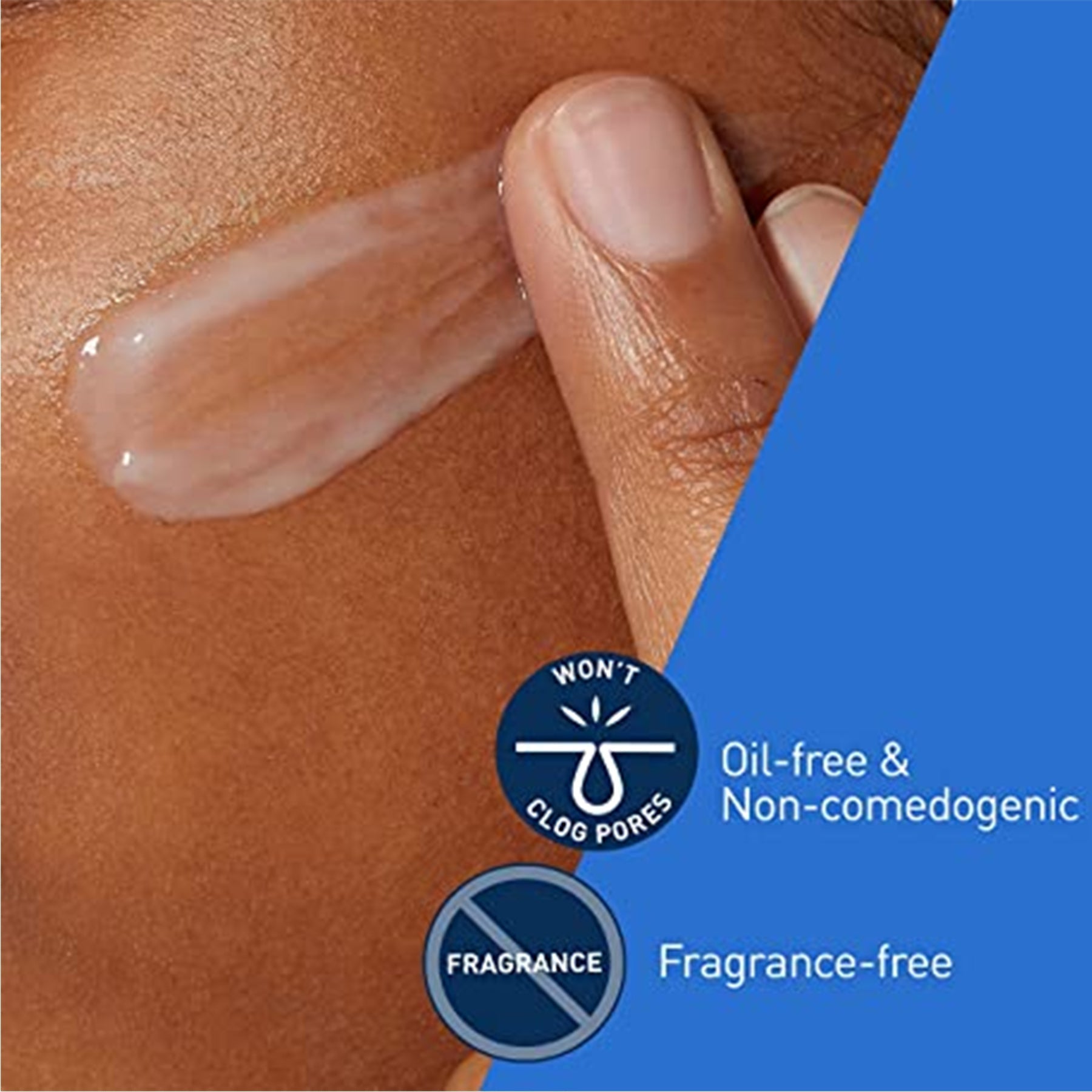 CeraVe PM Facial Moisturizing Lotion - Lightweight night cream with niacinamide, hyaluronic acid, and ceramides for hydration and skin restoration.