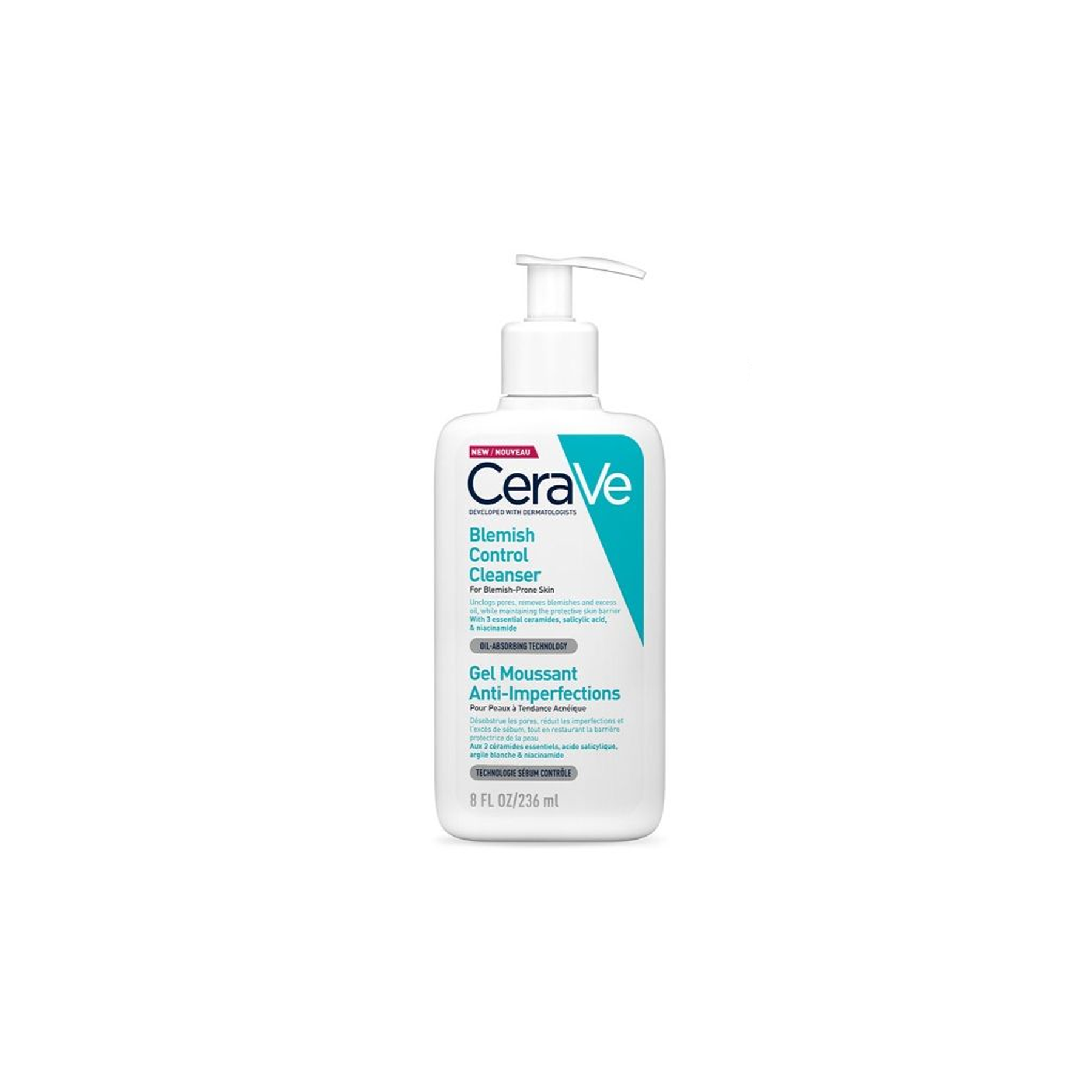 The product of Cerave Blemish Control Cleanser