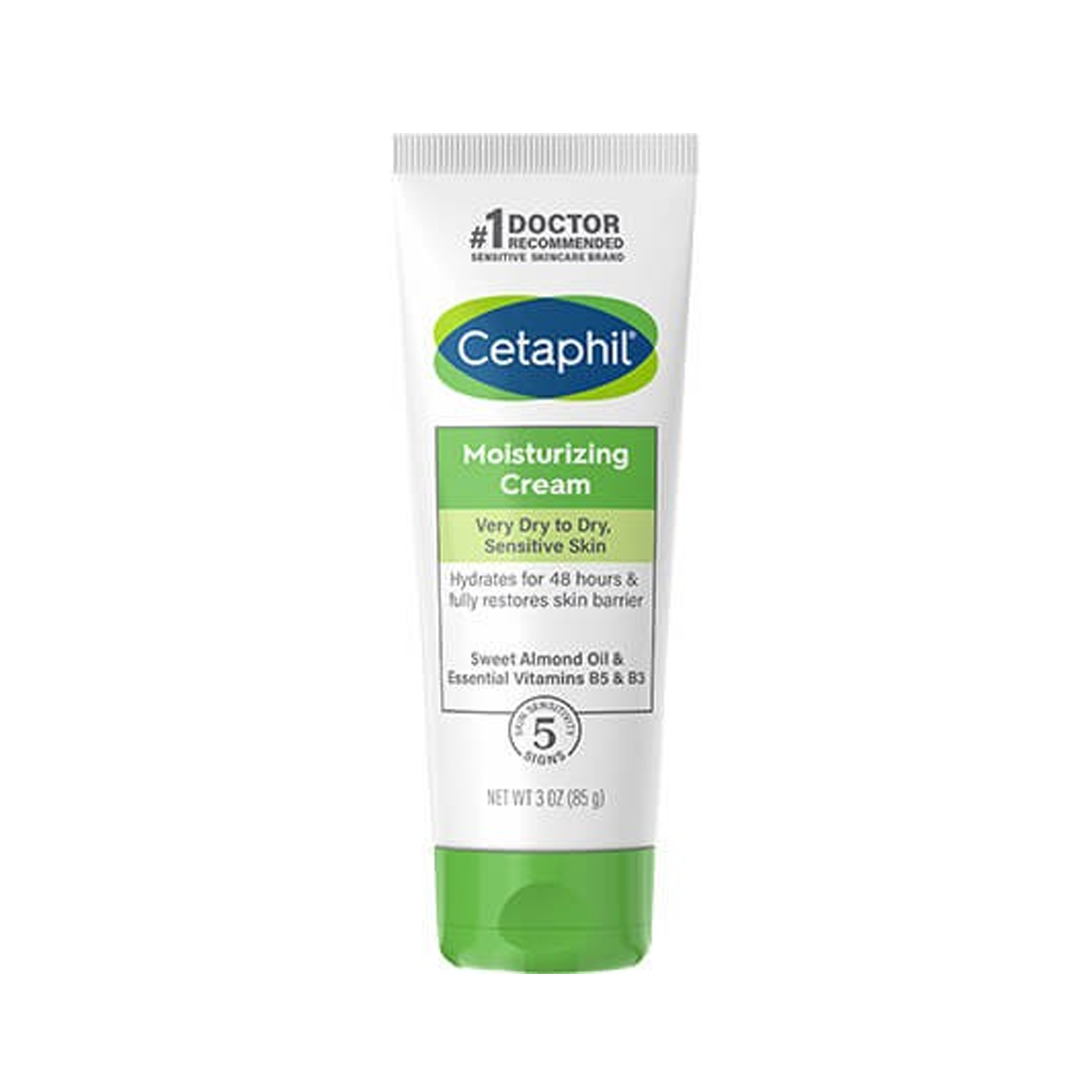 The Product of Cetaphil Moisturizing Cream Very Dry to Dry Sensitive Skin