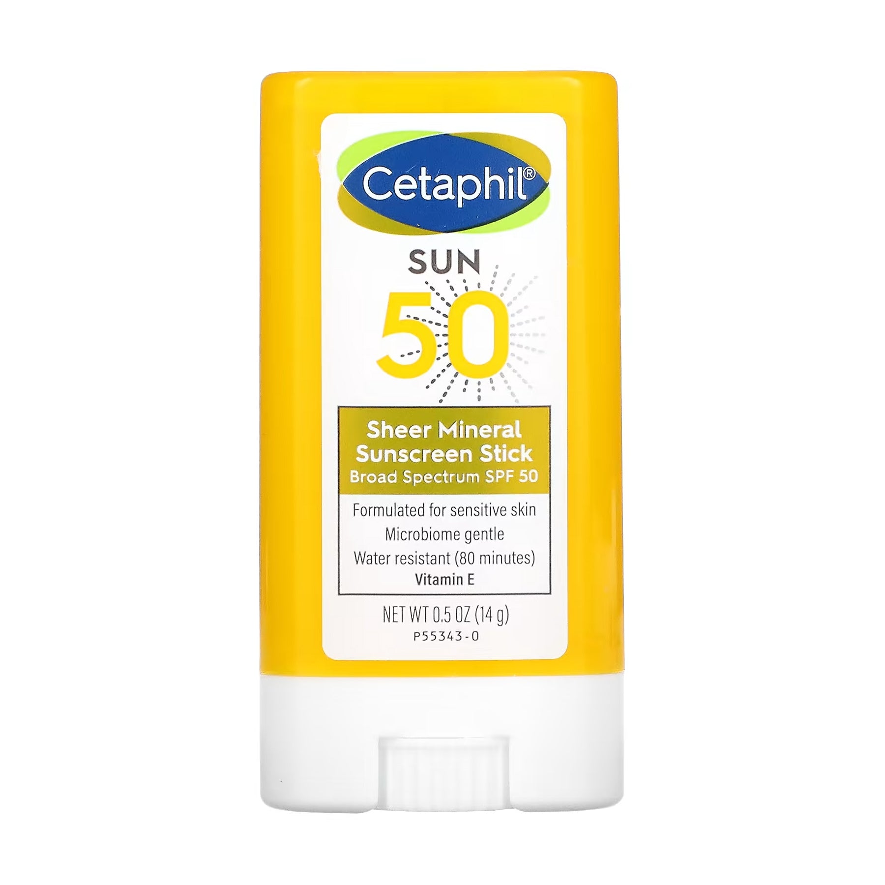 The Product of Cetaphil Sheer Mineral Sunscreen Stick SPF 50