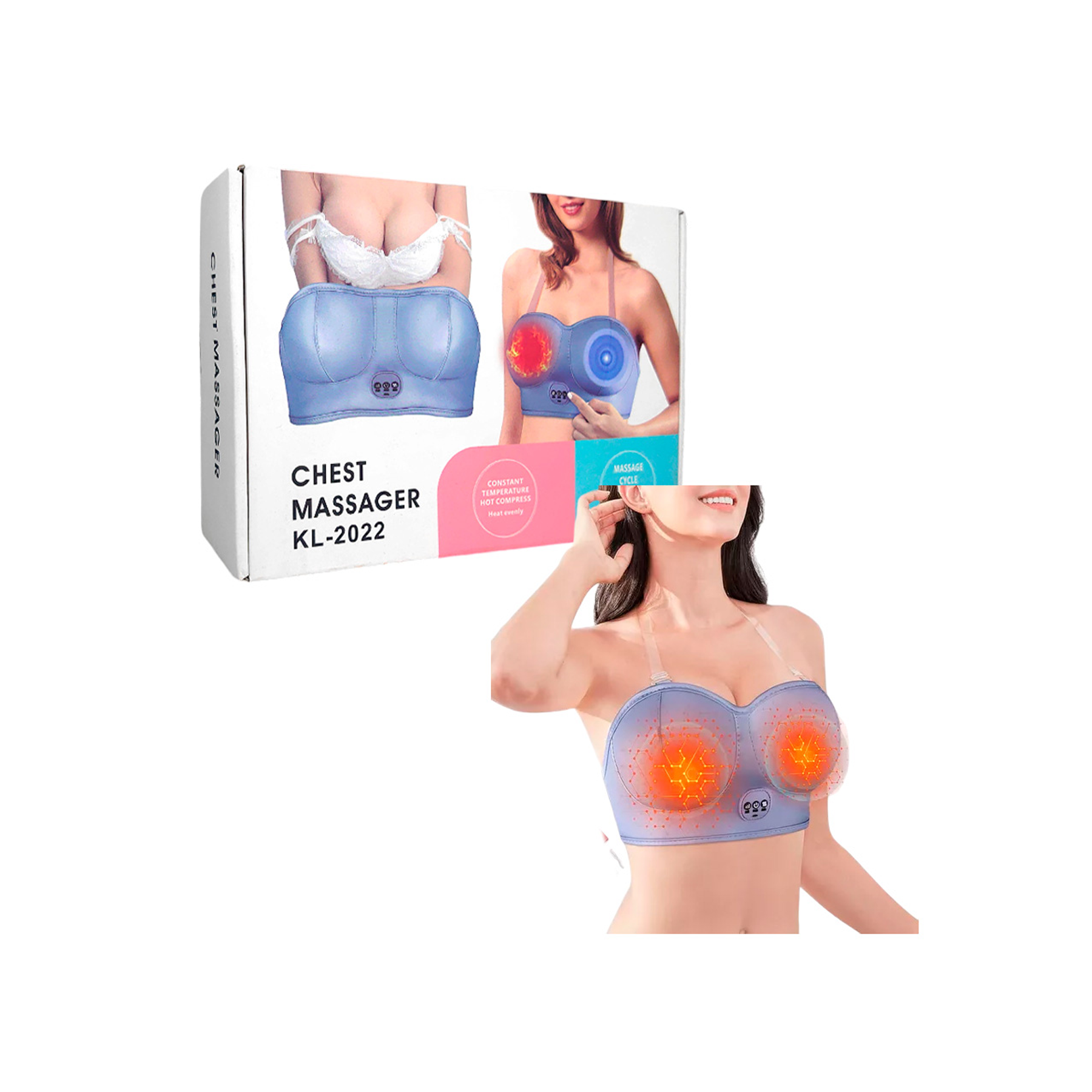 The Product of Chest Massager KL-2022