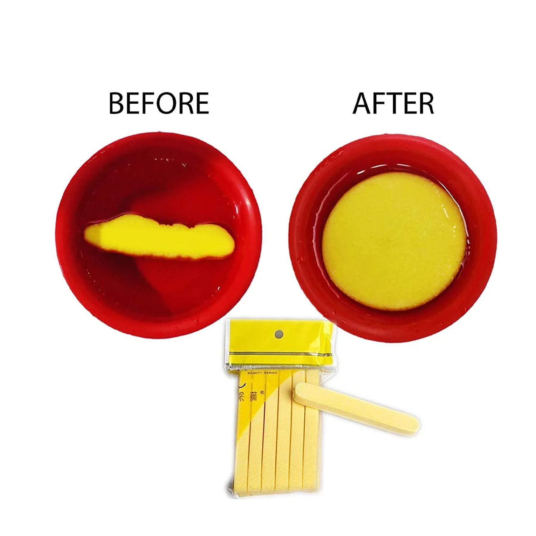 How to use a Chivey Compressed Face Cleaning Sponge Sticks