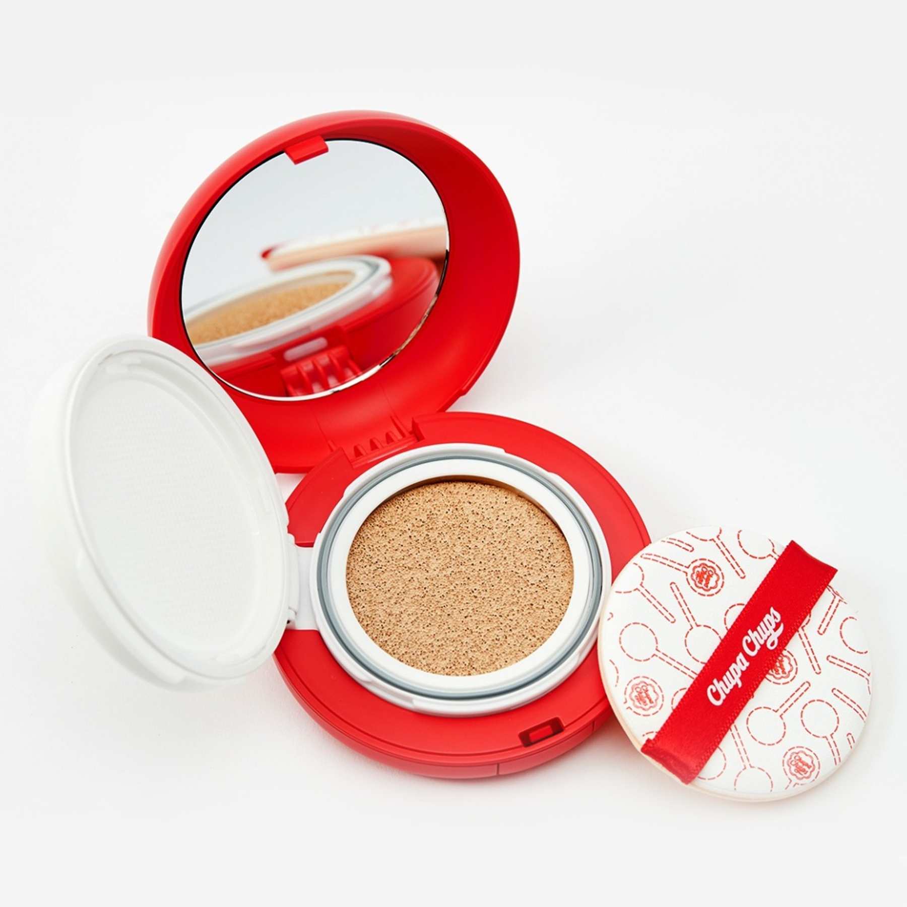 Chupa Chups Candy Glow Cushion Strawberry SPF50+ PA++ - 14g (1.0 Ivory)