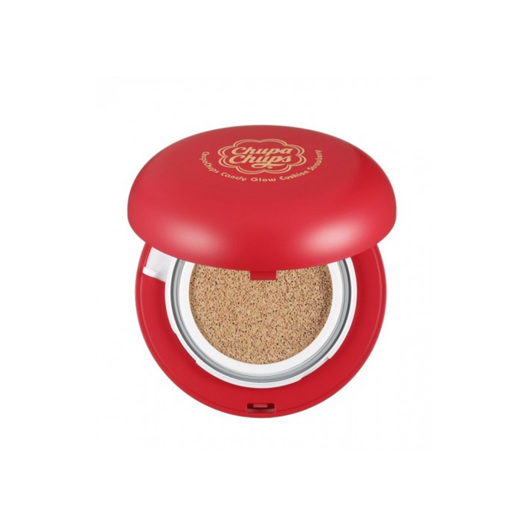 Chupa Chups Candy Glow Cushion Strawberry SPF50+ PA++ - 14g (1.0 Ivory)