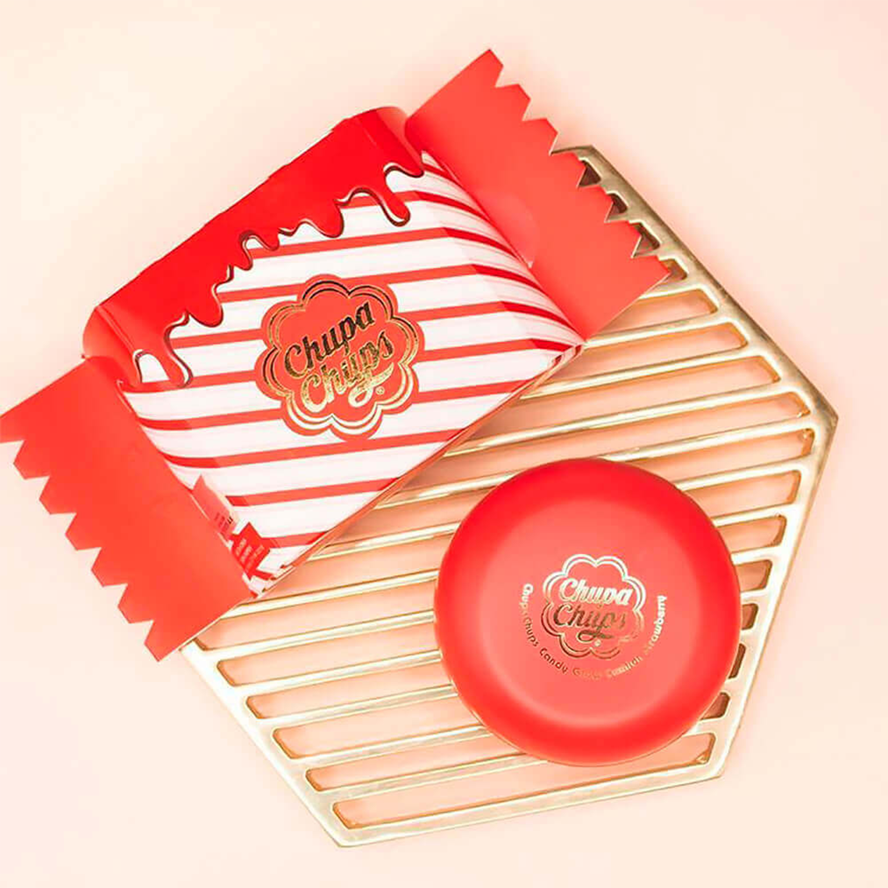 Chupa Chups Candy Glow Cushion Strawberry SPF50+ PA++ - 14g (1.0 Ivory)