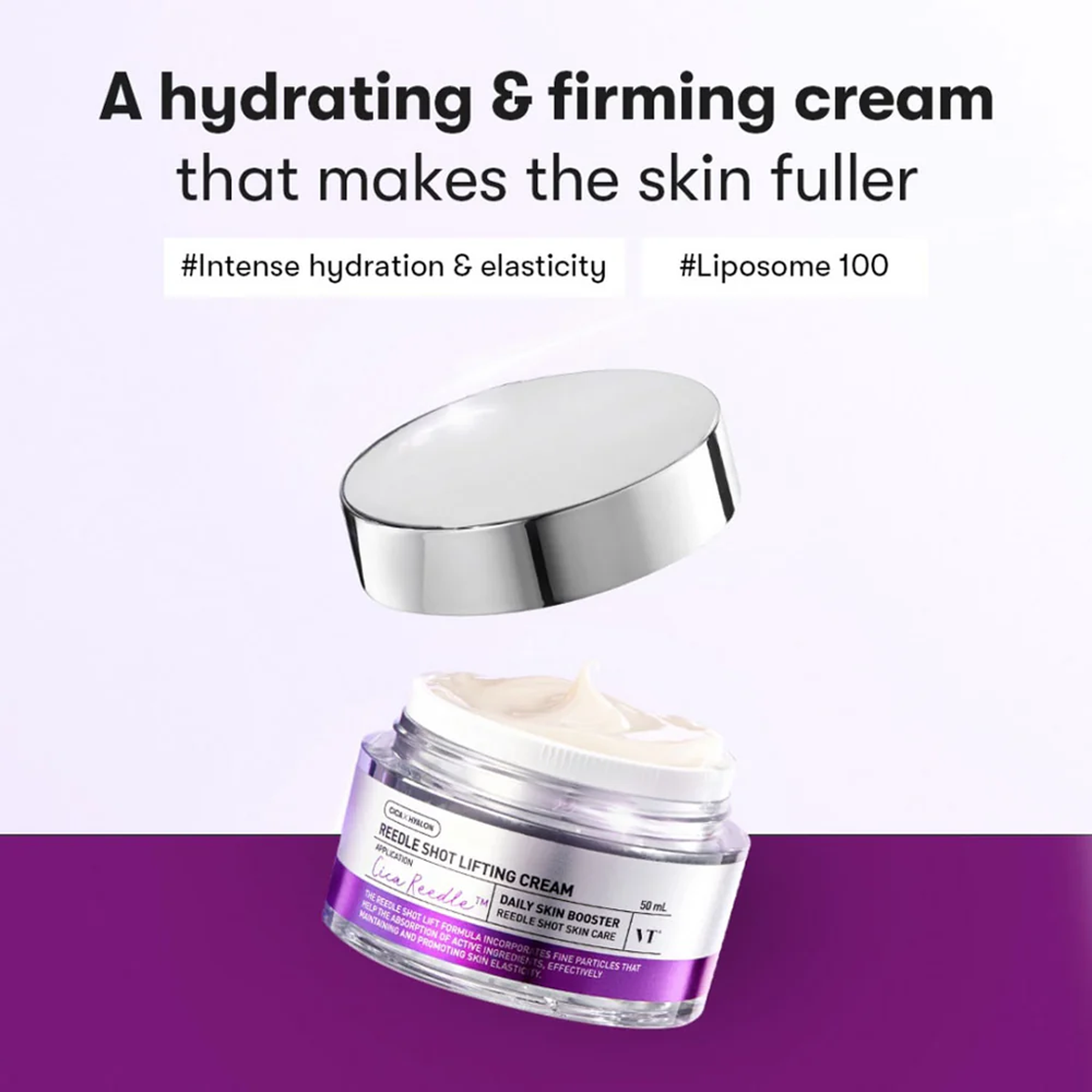 Advantages of Cica Reedle Shot Lifting Cream