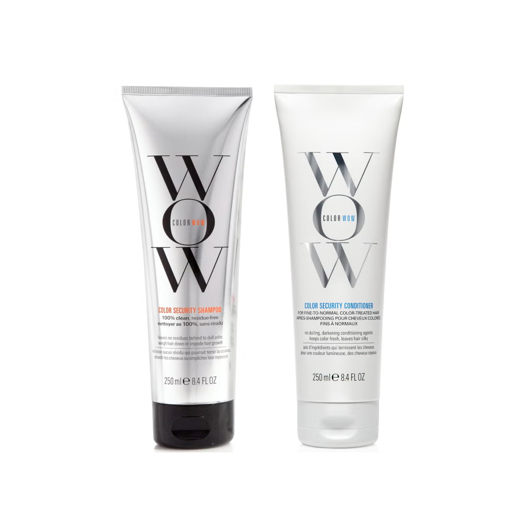 The Product of Color Wow Dream Clean Shampoo And Conditioner