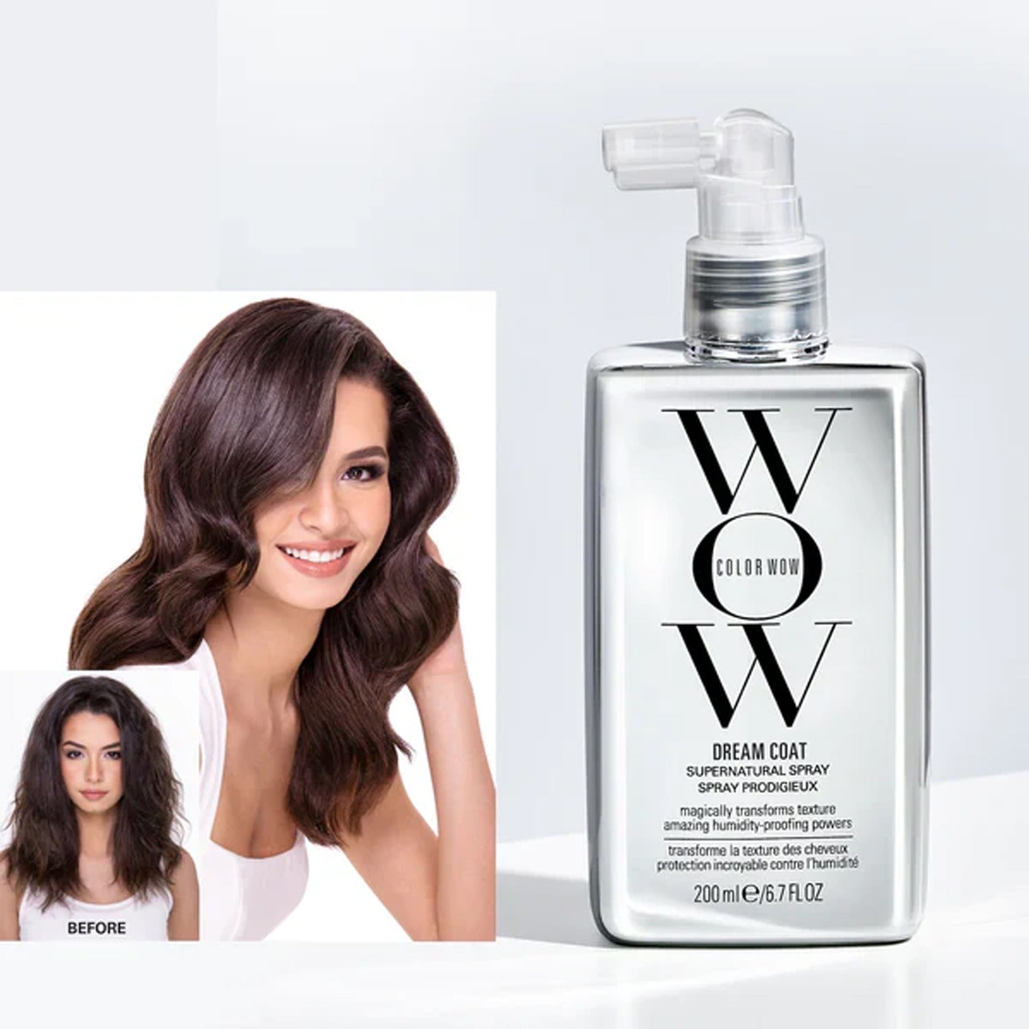 Color Wow Dream Coat Supernatural Spray- Good for all hair types