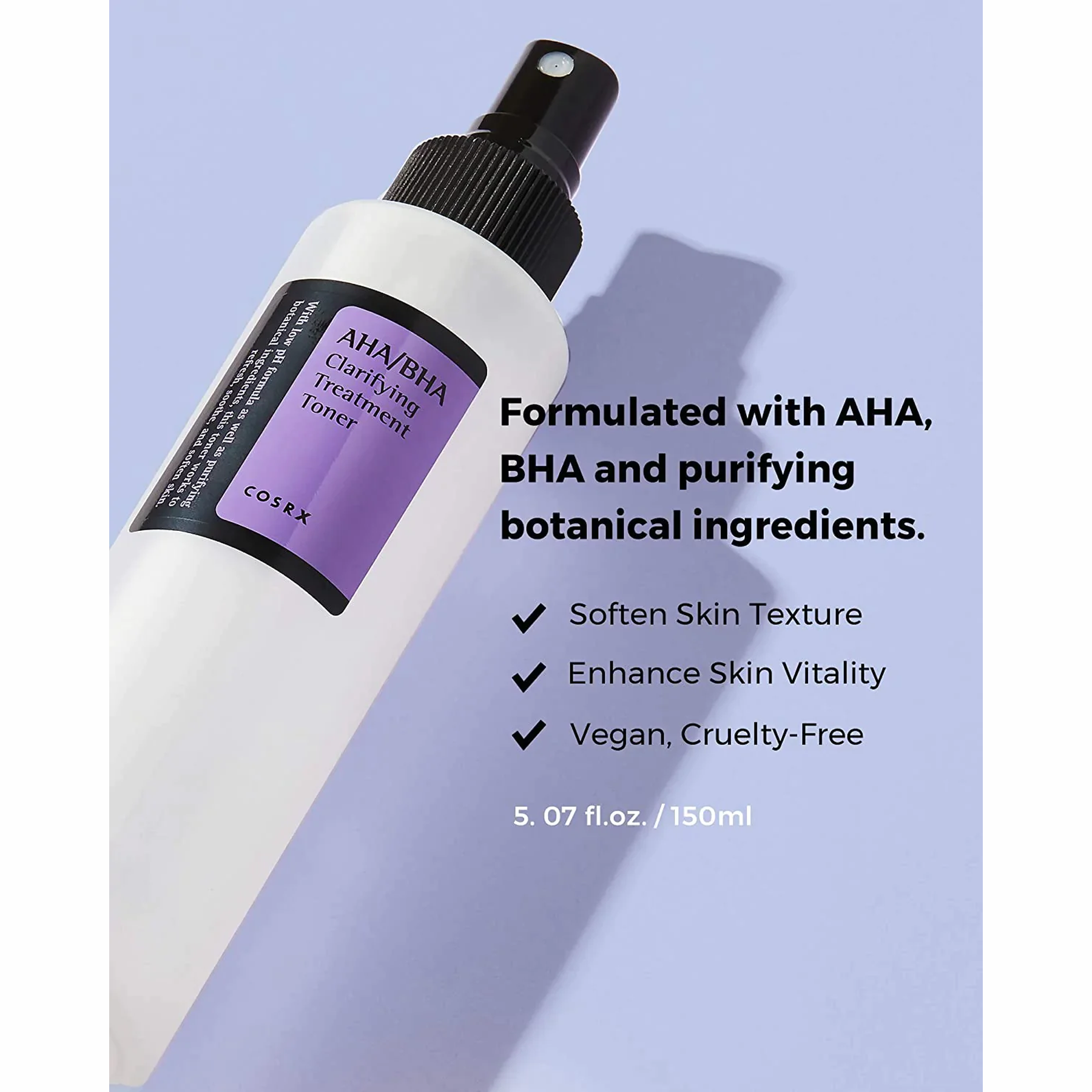 Cosrx AHA/BHA Clarifying Treatment Toner -  Key Benefits