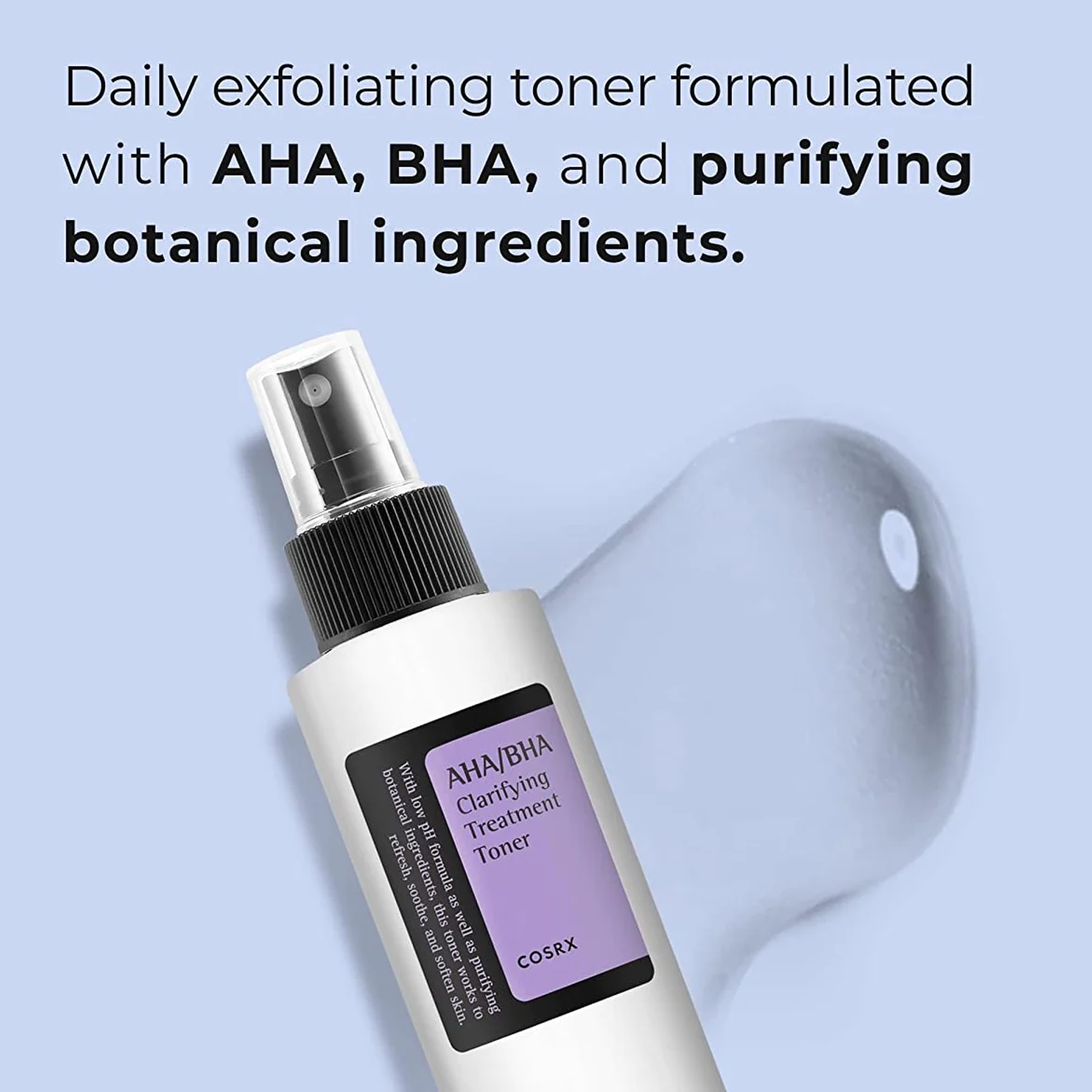 Cosrx AHA/BHA Clarifying Treatment Toner - Benefits of AHA, BHA