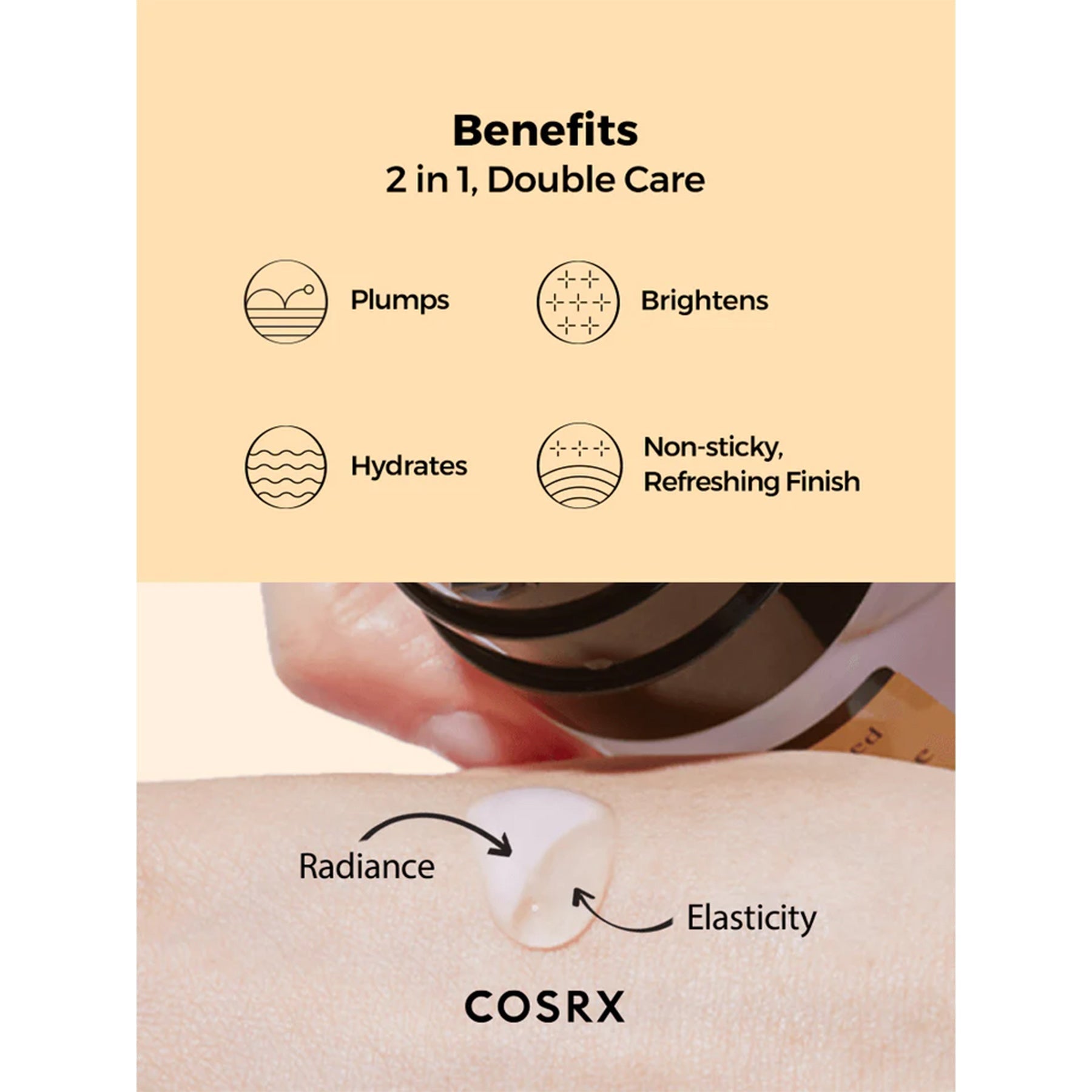 Cosrx Advanced Snail Radiance Dual Essence - Key Benefits