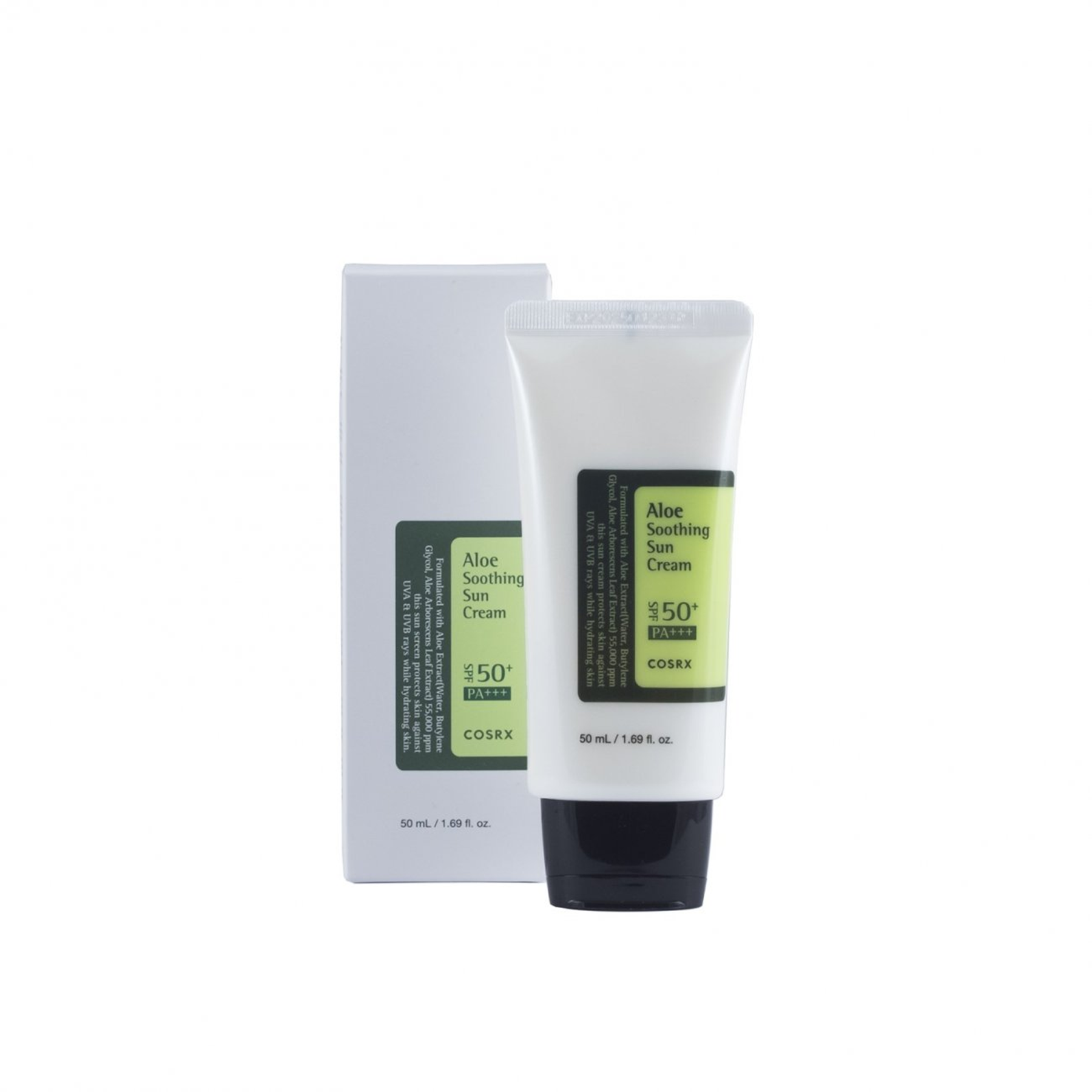 Cosrx Aloe Soothing Sun Cream SPF50+