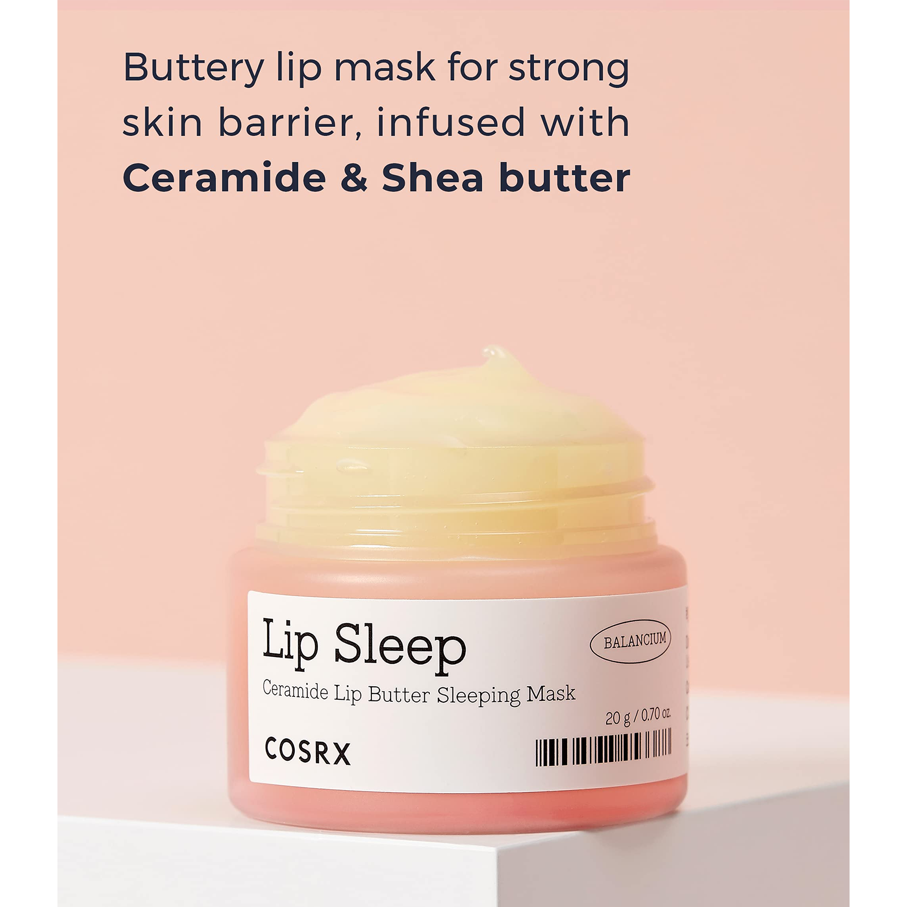 Cosrx Balancium Ceramide Lip Butter Sleeping Mask 