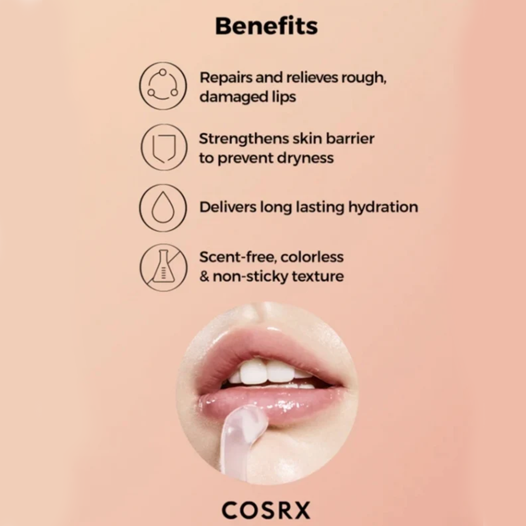 Cosrx Balancium Ceramide Lip Butter Sleeping Mask - Advantages