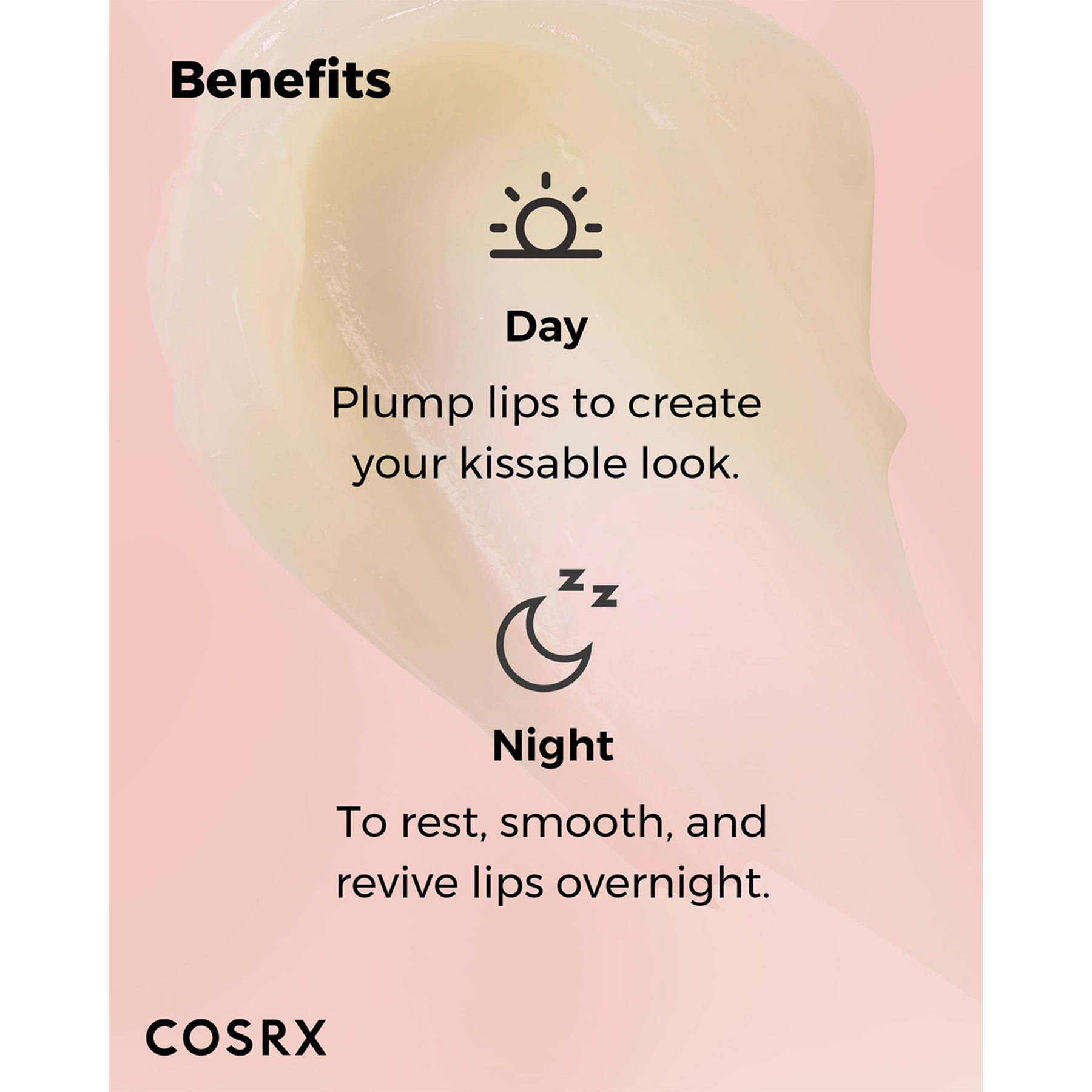 Cosrx Balancium Ceramide Lip Butter Sleeping Mask - Way of use