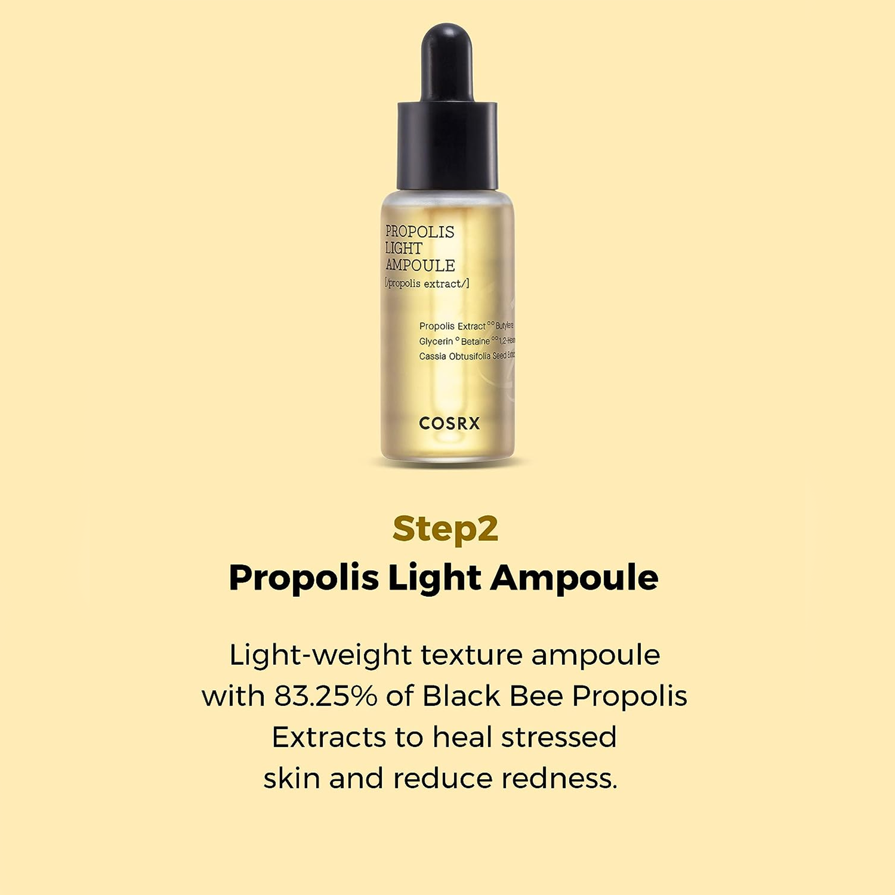 Cosrx Honey Glow Kit - Propolis Light Ampoule