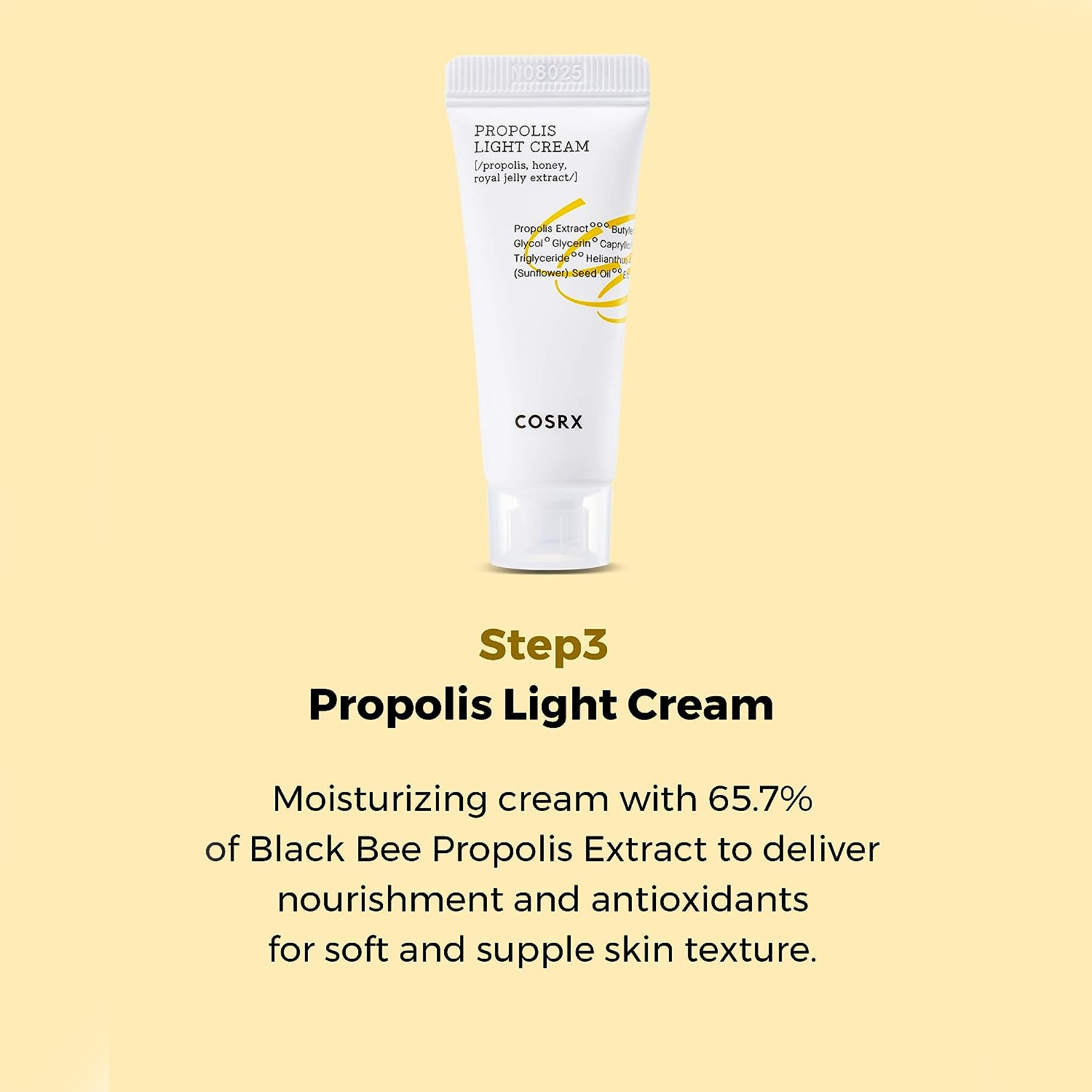 Cosrx Honey Glow Kit - Propolis light cream