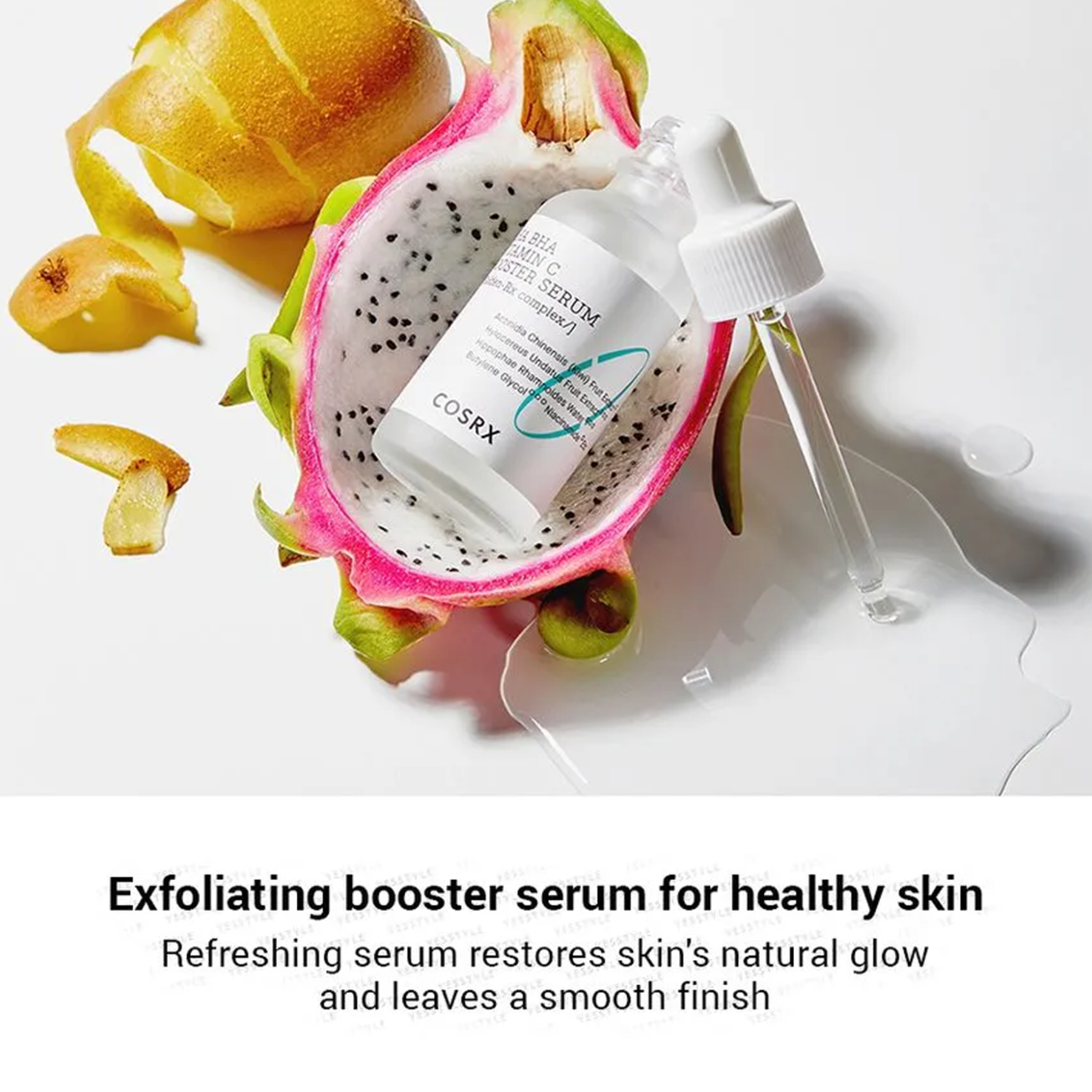 Cosrx Refresh AHA BHA Vitamin C Booster Serum  For Healthy Skin