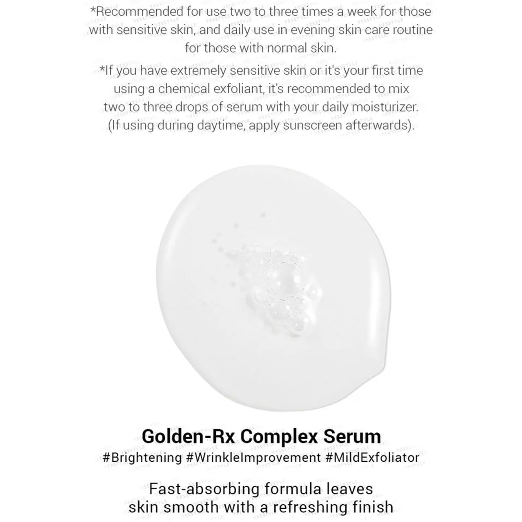 Cosrx Refresh AHA BHA Vitamin C Booster Serum - Key Benefits