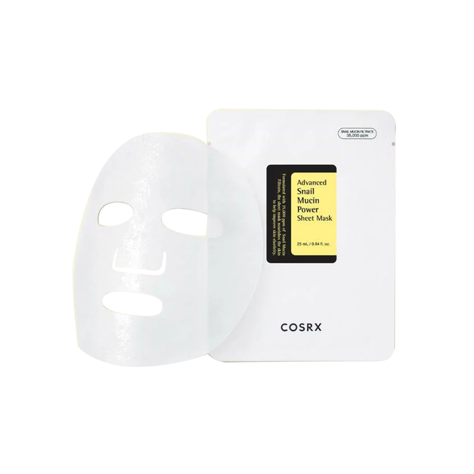 Cosrx Snail Mucin Power Sheet Mask