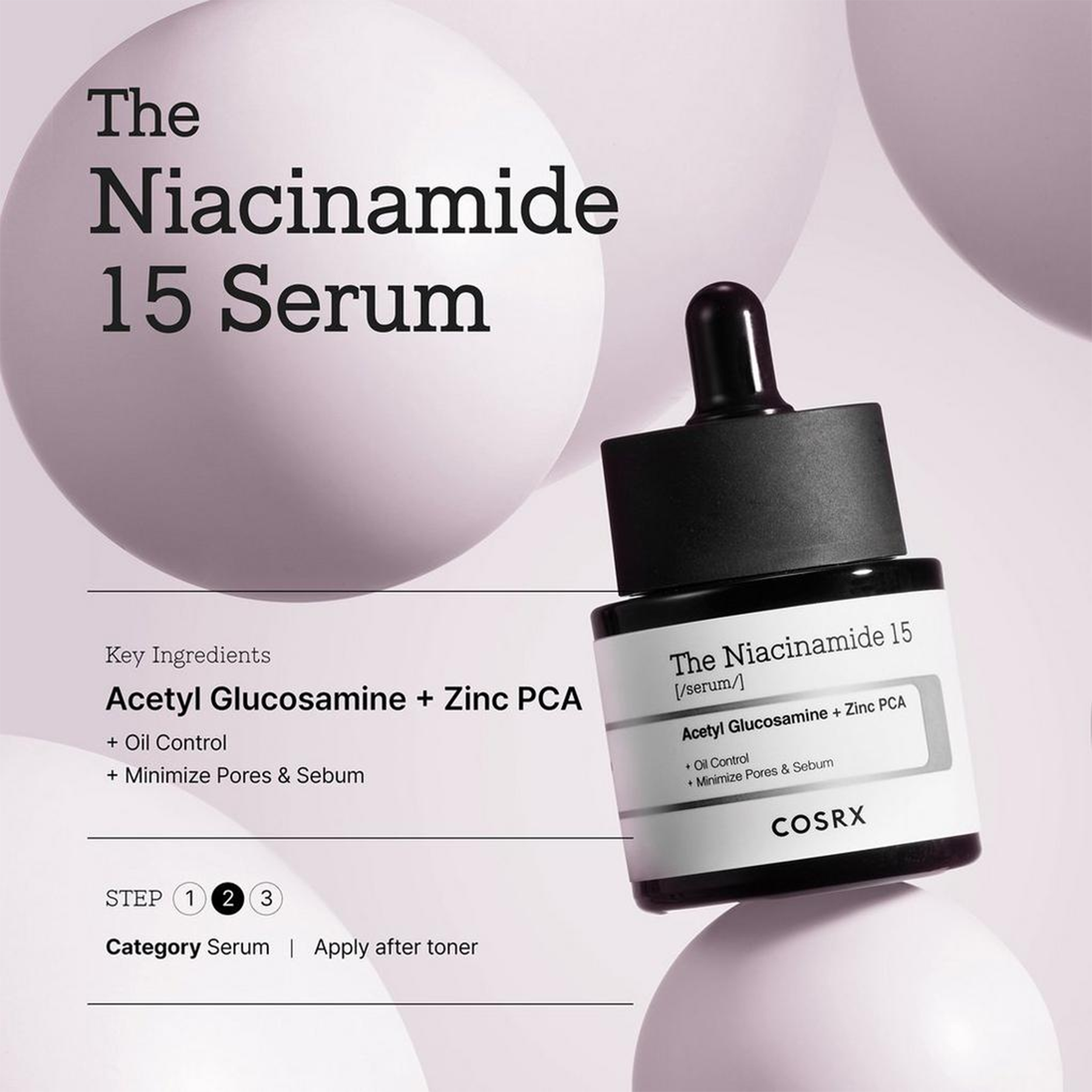 Cosrx The Niacinamide 15 Serum - Key Benefits