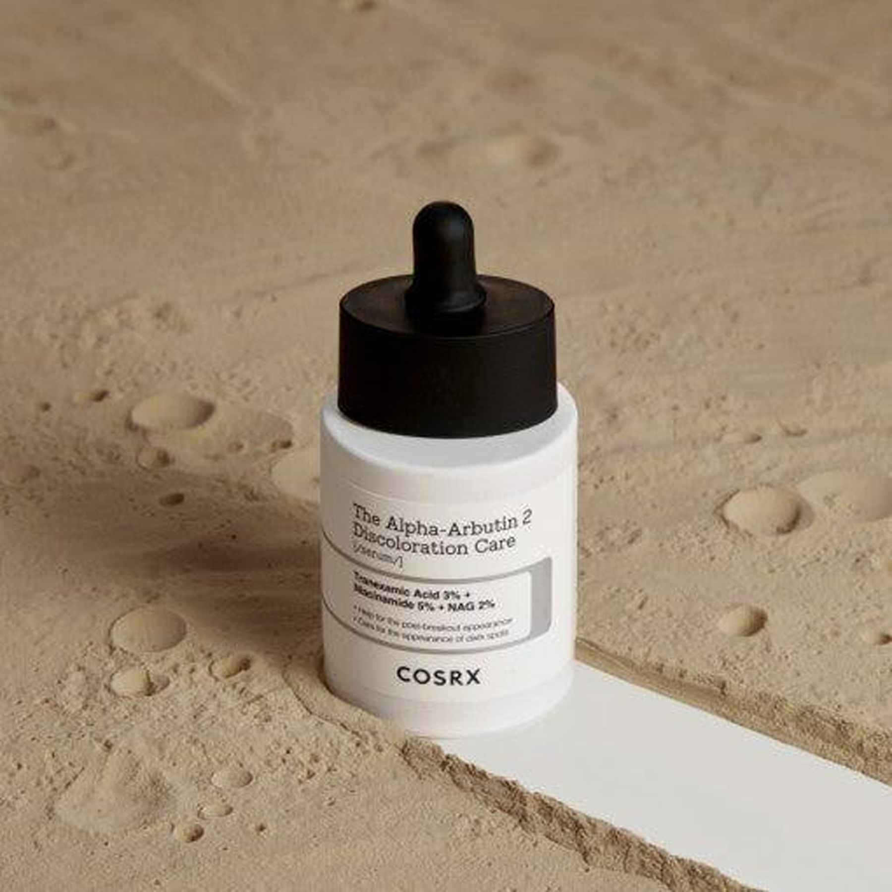 Cosrx The Alpha Arbutin 2 Discoloration Care Serum available on Qasr Jamal Store