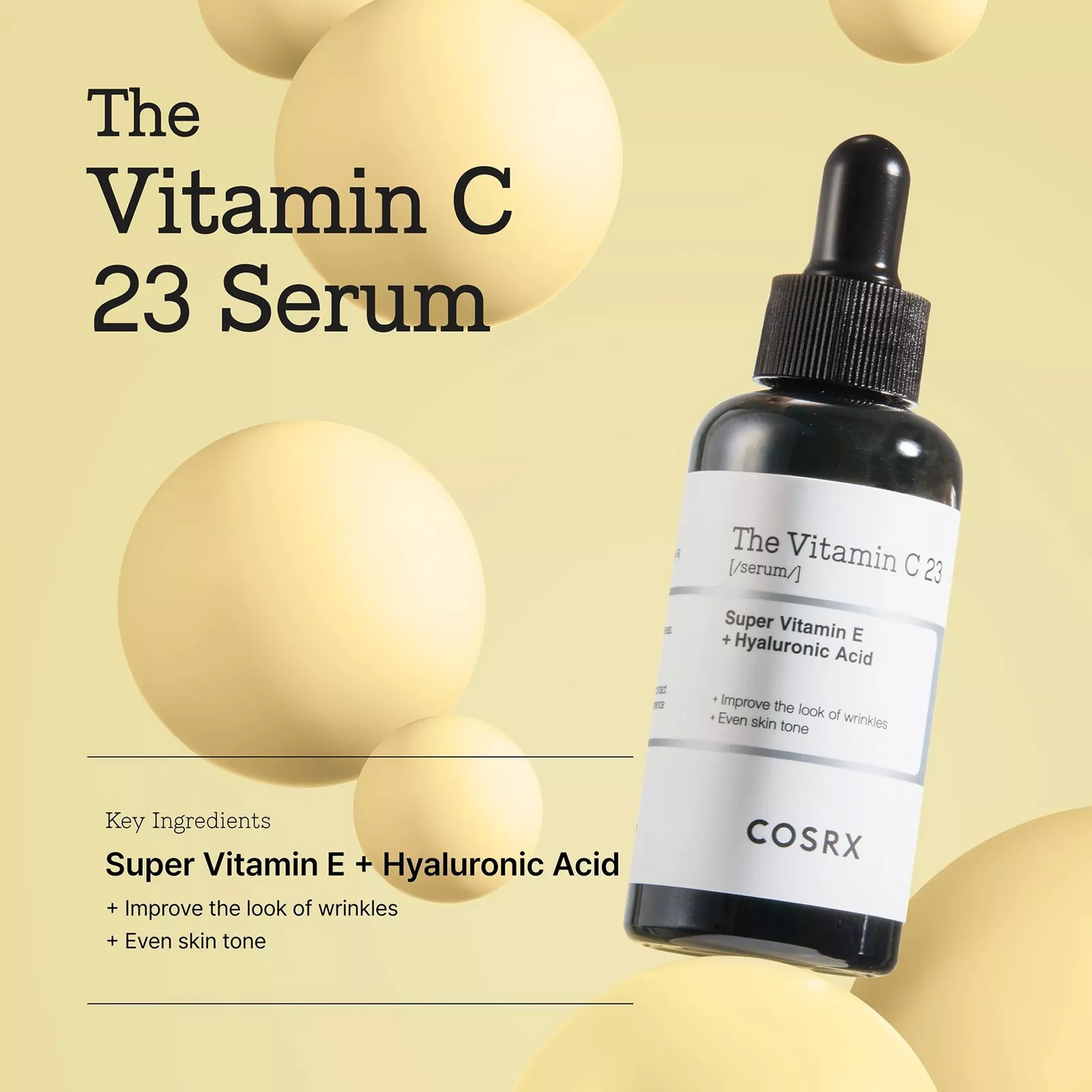 Advantages of Cosrx Vitamin C23 Serum