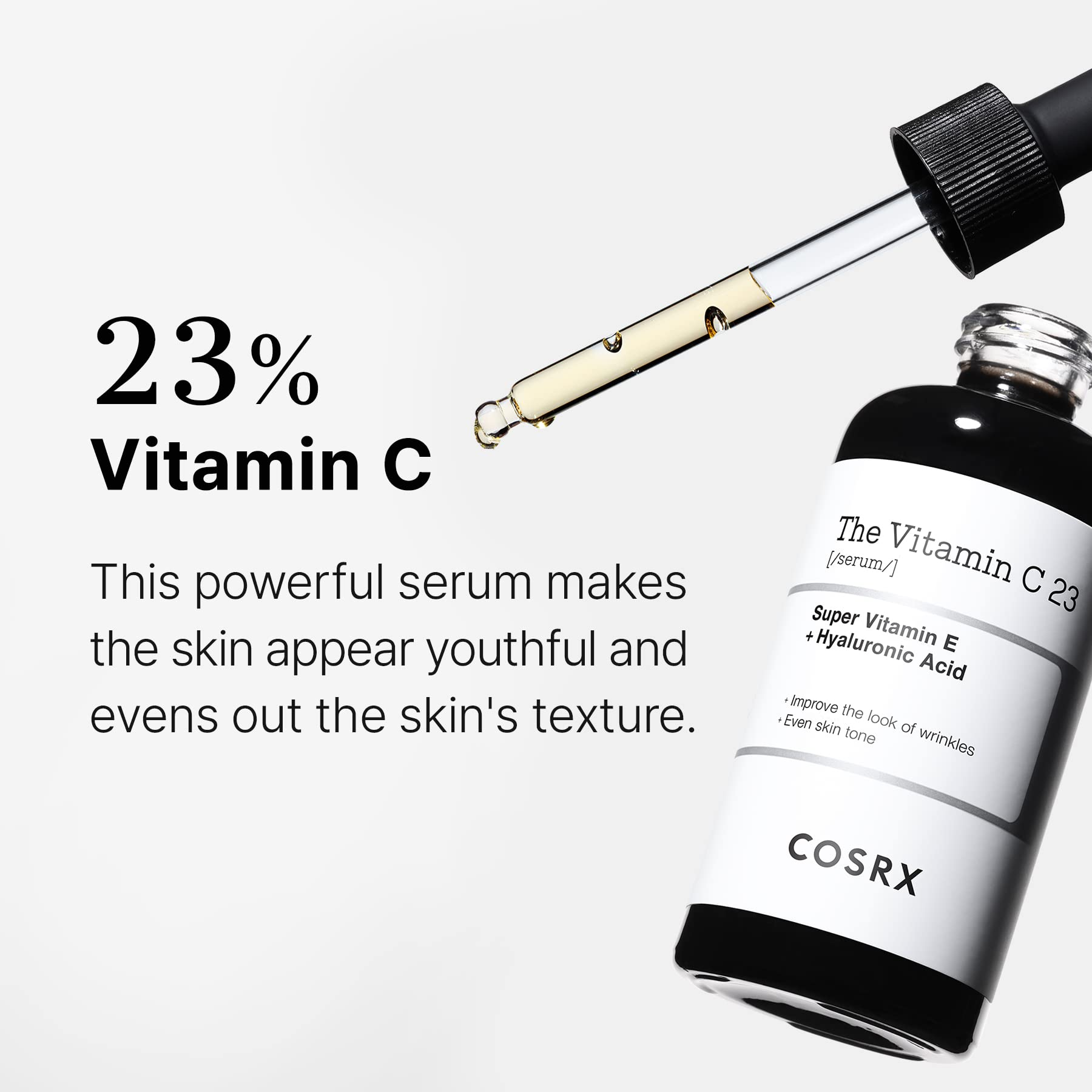 Key Benefits of Cosrx Vitamin C23 Serum