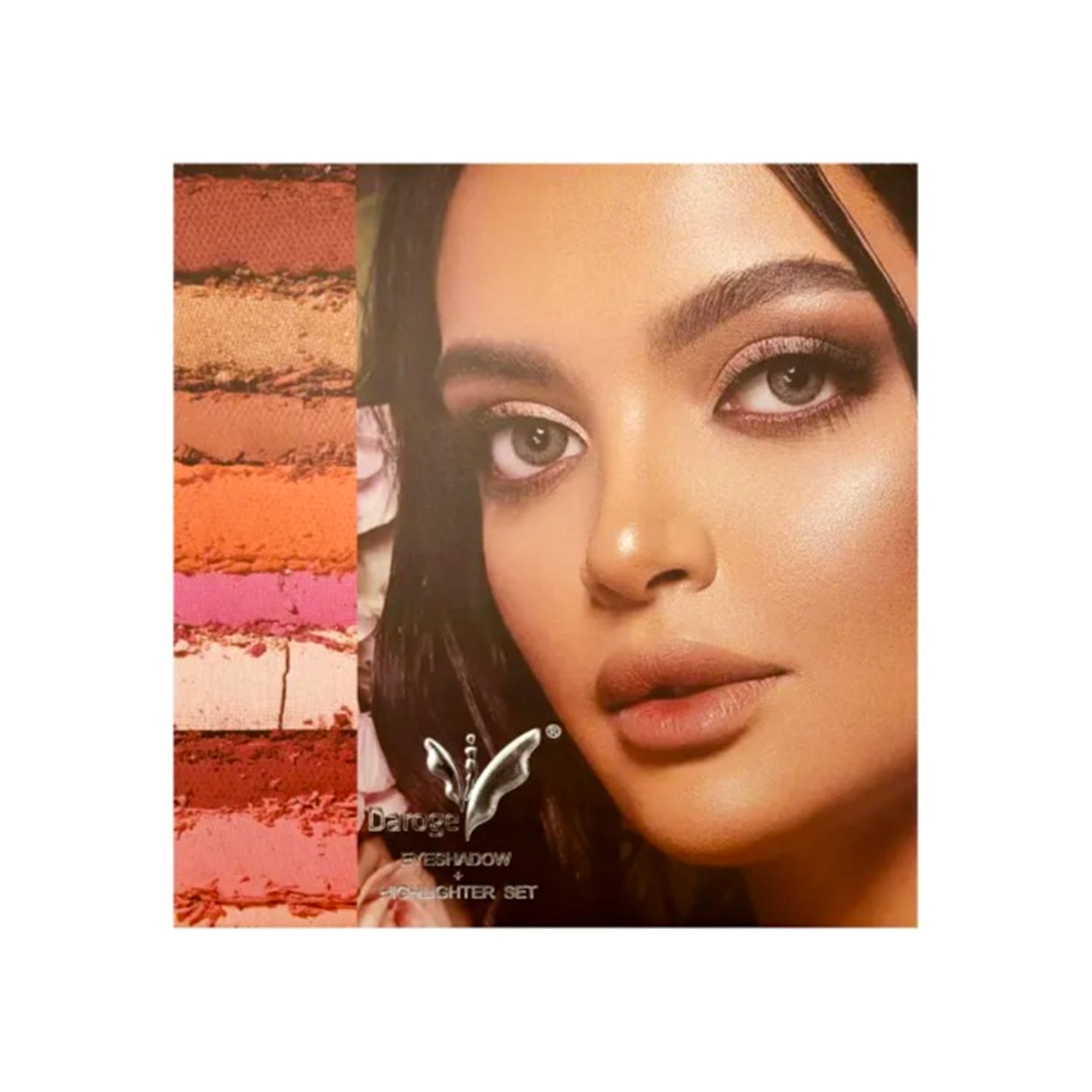 Daroge Eyeshadow+ Highlighter Set