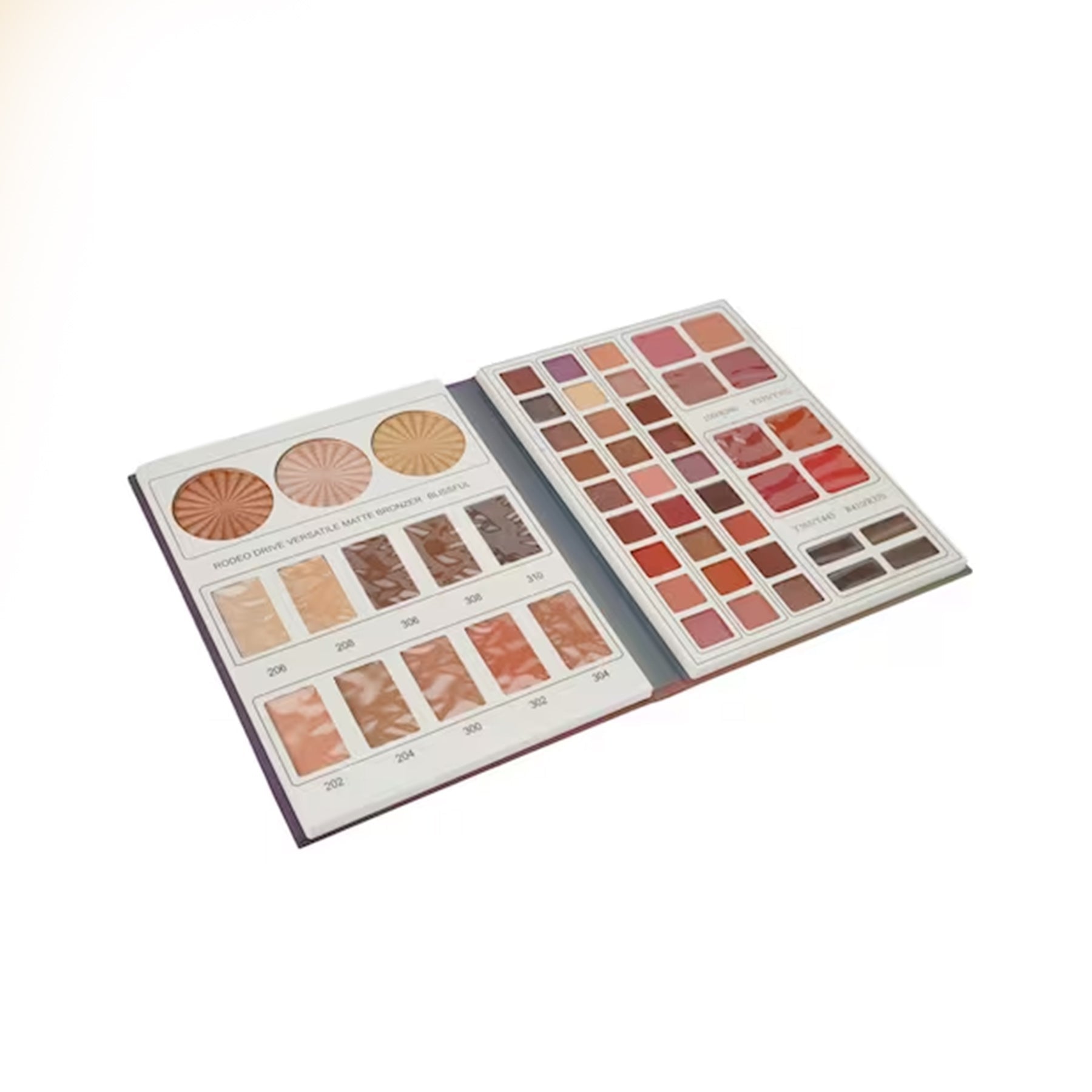 Daroge Color Book 52 colors palette