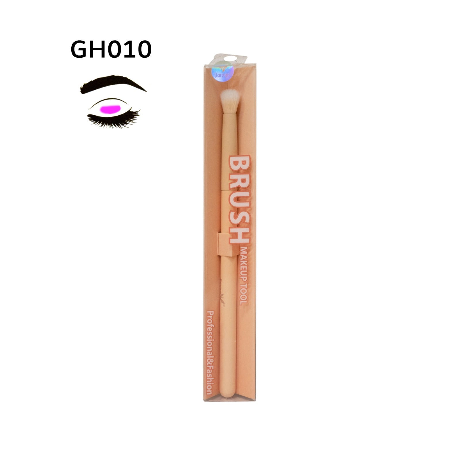 The product of Daroge Angled Eyeshadow Brush GH010