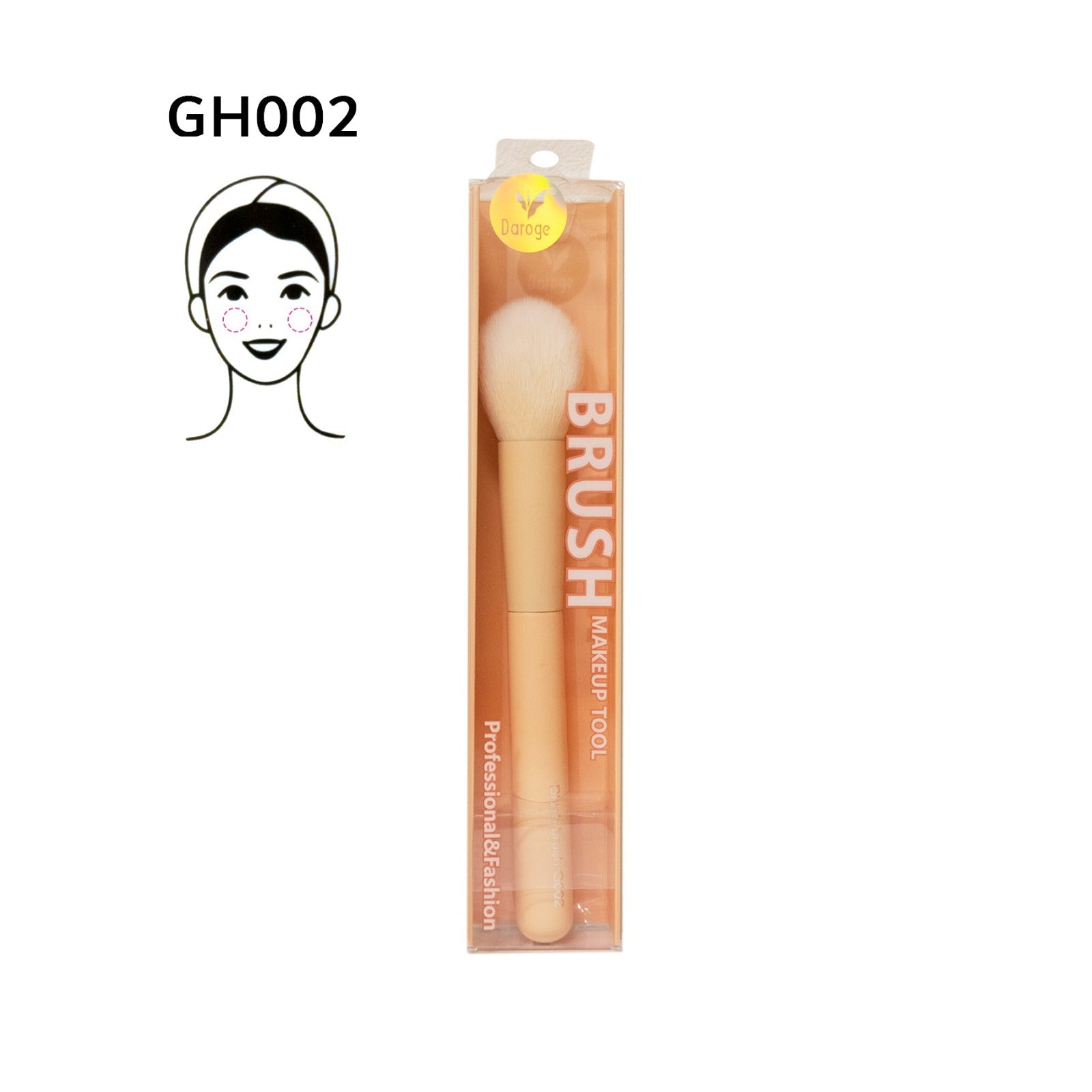 The product of Daroge Blush Brush GH002