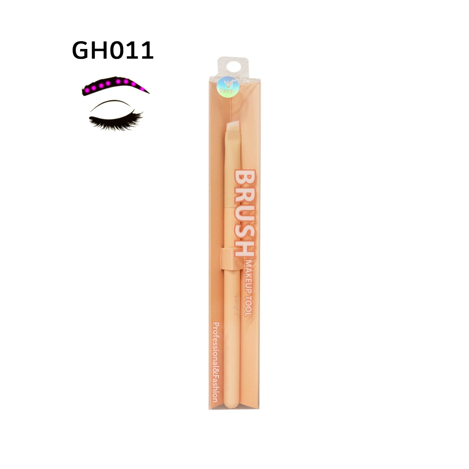 The product of Daroge Eyebrow Brush GH011