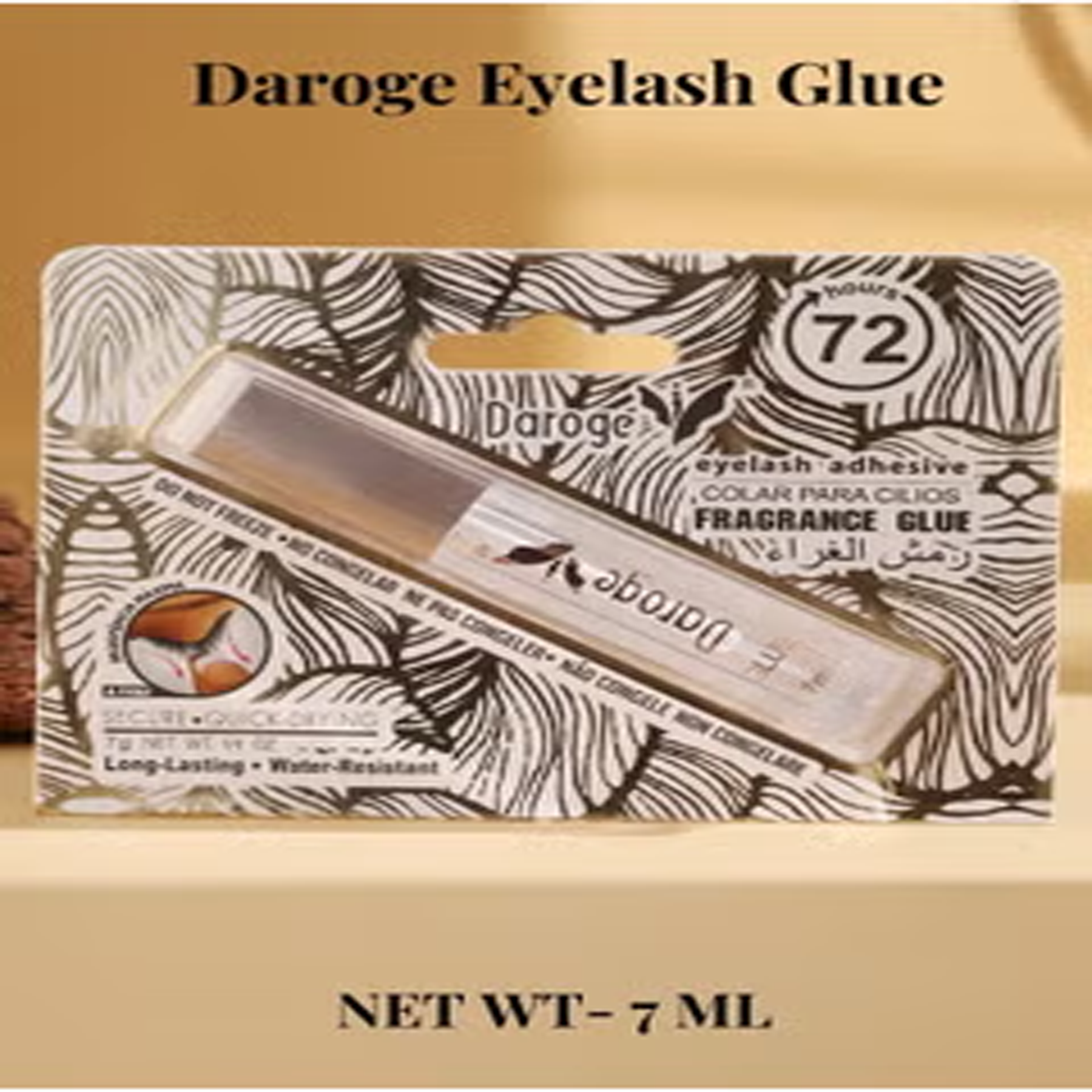 Daroge Eyelash Adhesive Fragrance Glue available on Qasr Jamal Store