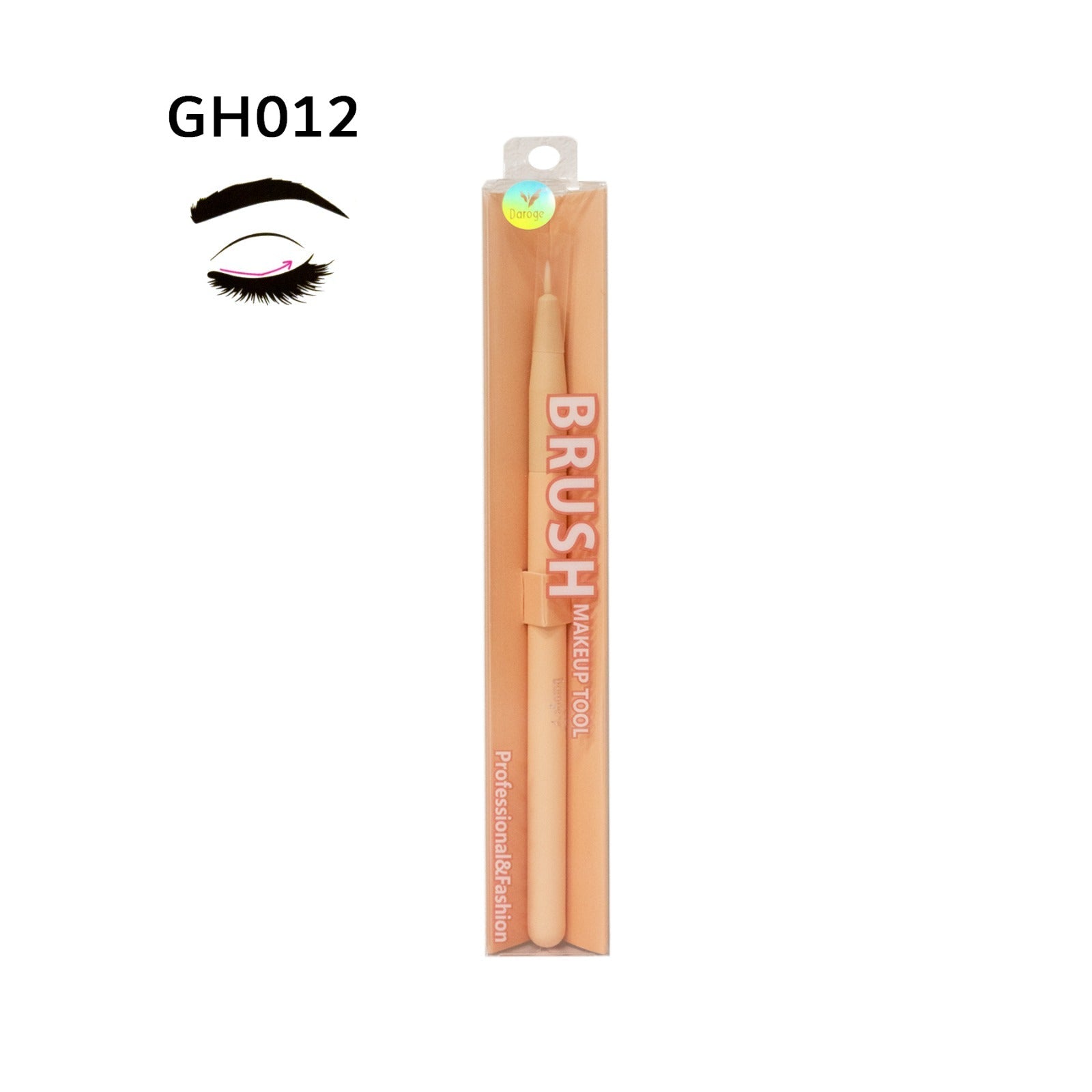 The product of Daroge Eyeliner Brush GH012