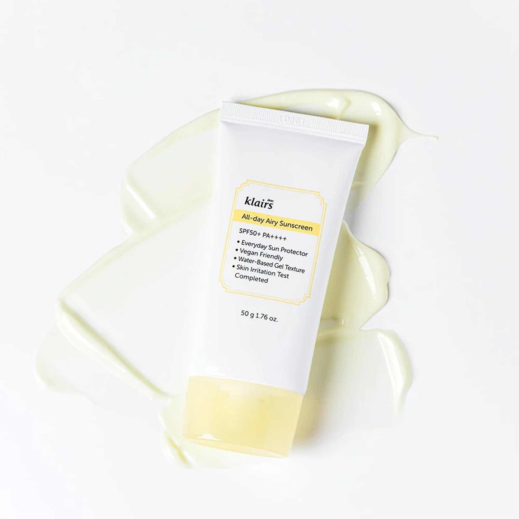 Key Benefits of Dear, Klairs All-day Airy Sunscreen