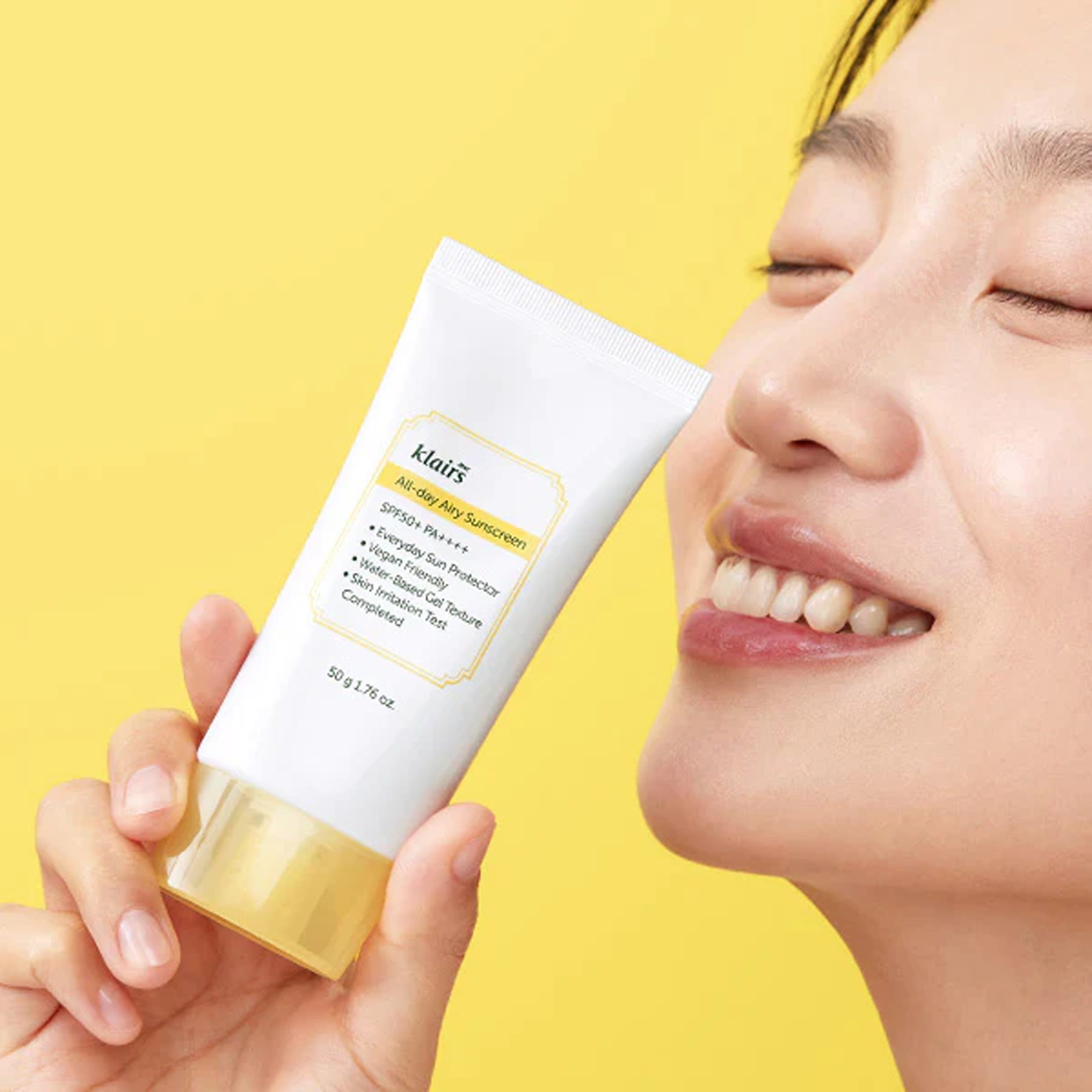 Dear, Klairs All-day Airy Sunscreen available on Qasr Jamal Store