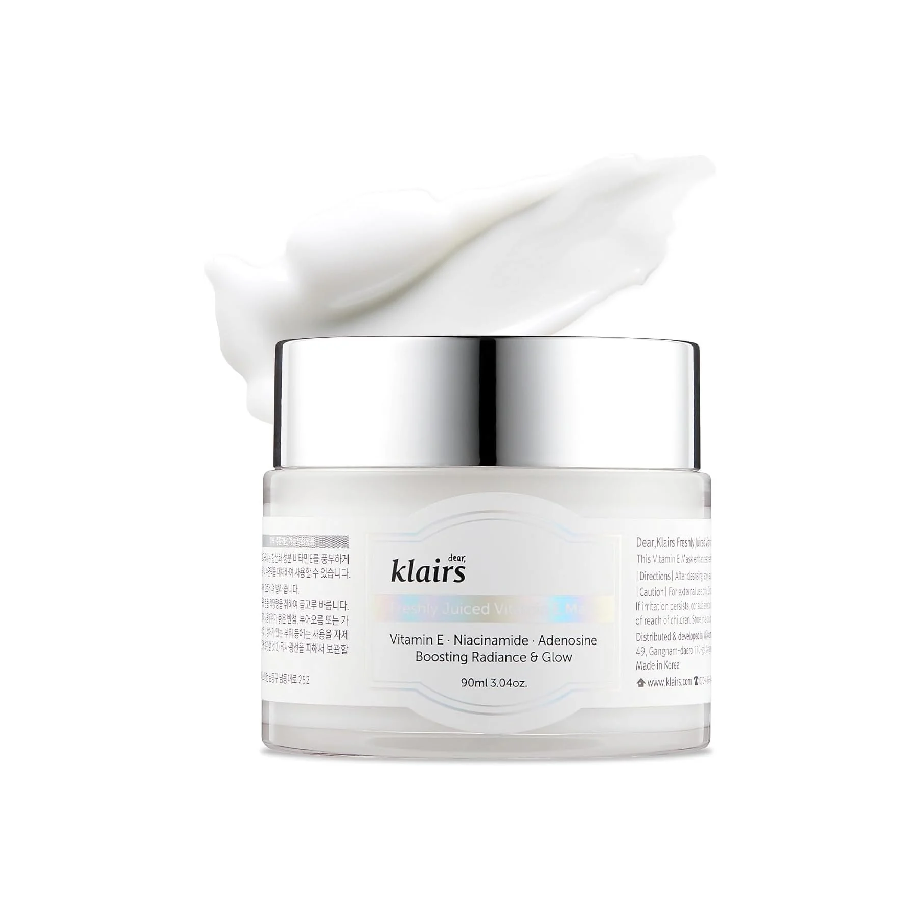The product of Dear, Klairs Freshly Juiced Vitamin E Mask 