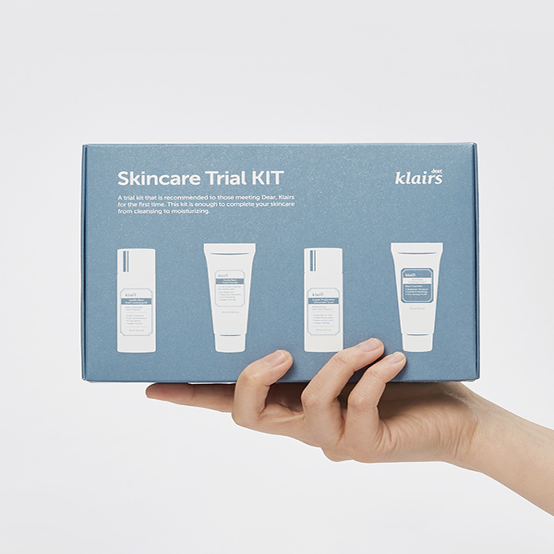 Dear, Klairs Skincare Trial Kit  available on Qasr Jamal Store