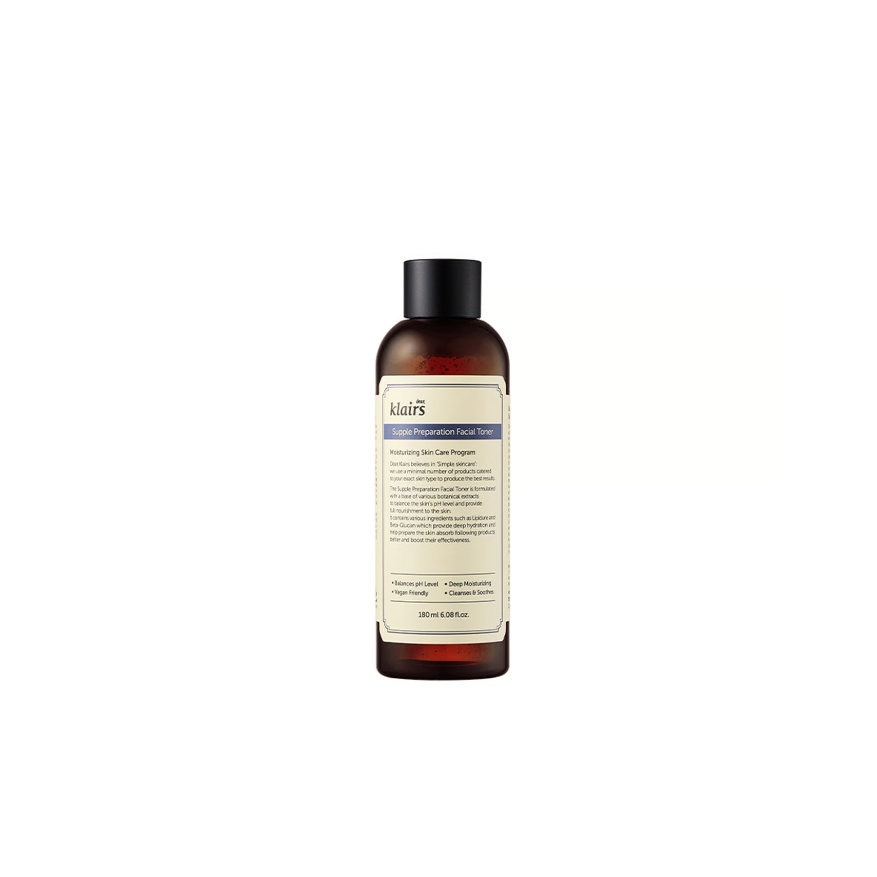 The product of Dear, Klairs Supple Preparation Facial Toner