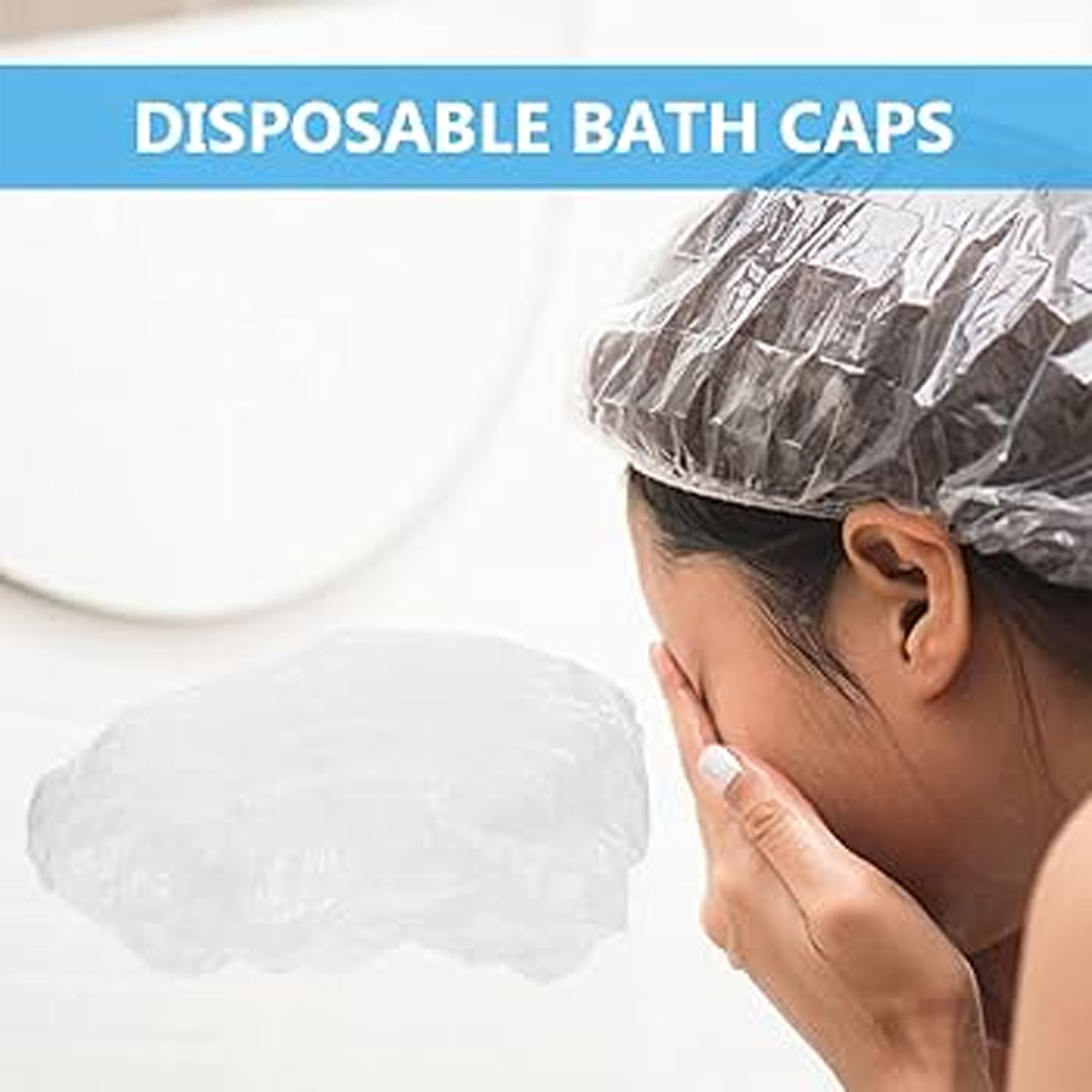 The Key Benefits of Disposable Waterproof Shower Caps