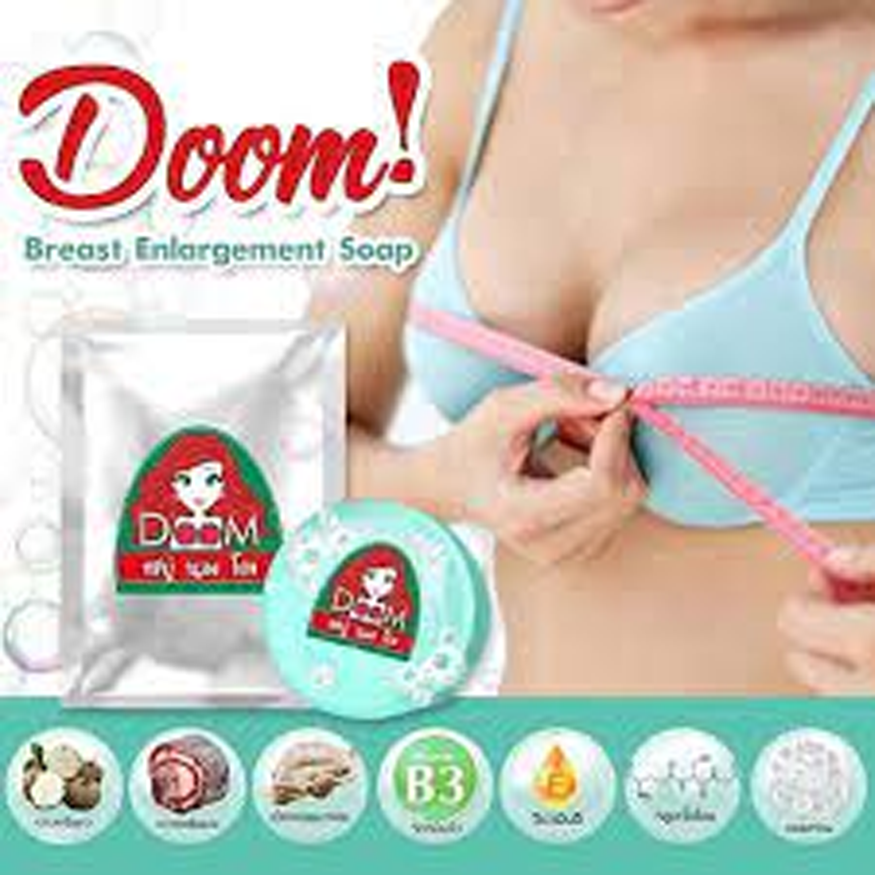 Doom Breast Enhancement Soap