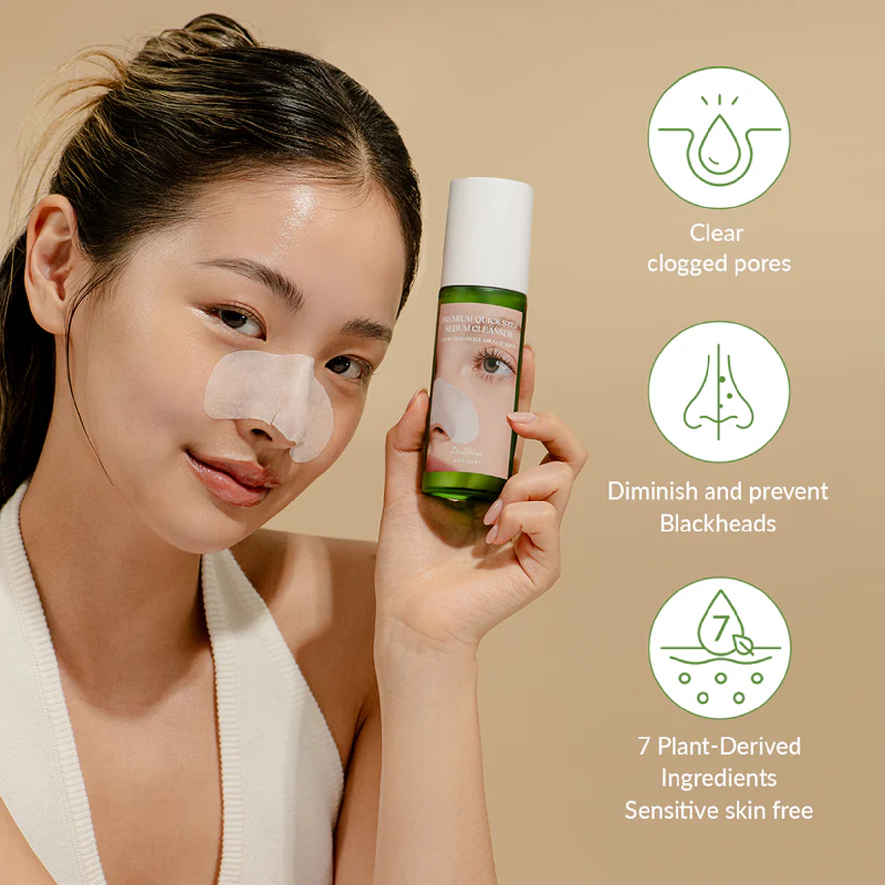 The Key Benefits of Dr.Althea Premium Quick Step Sebum Cleanser