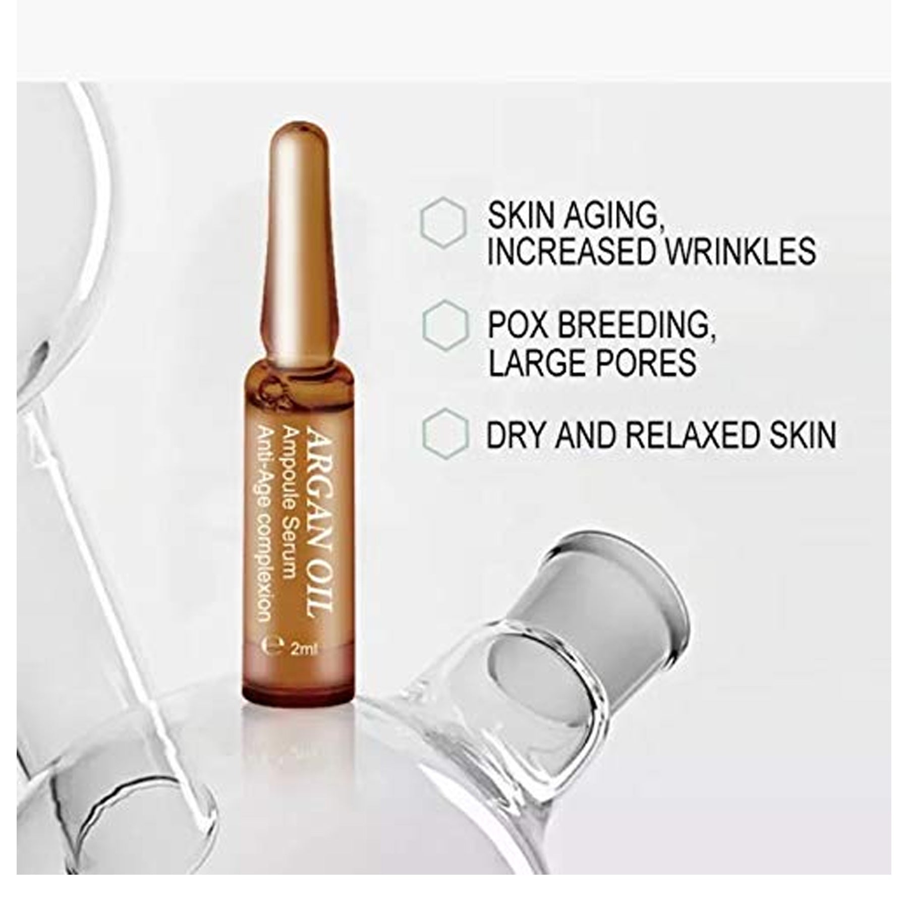 Dr.Rashel Argan Oil Face Ampoule Serum (7 Ampoules) 